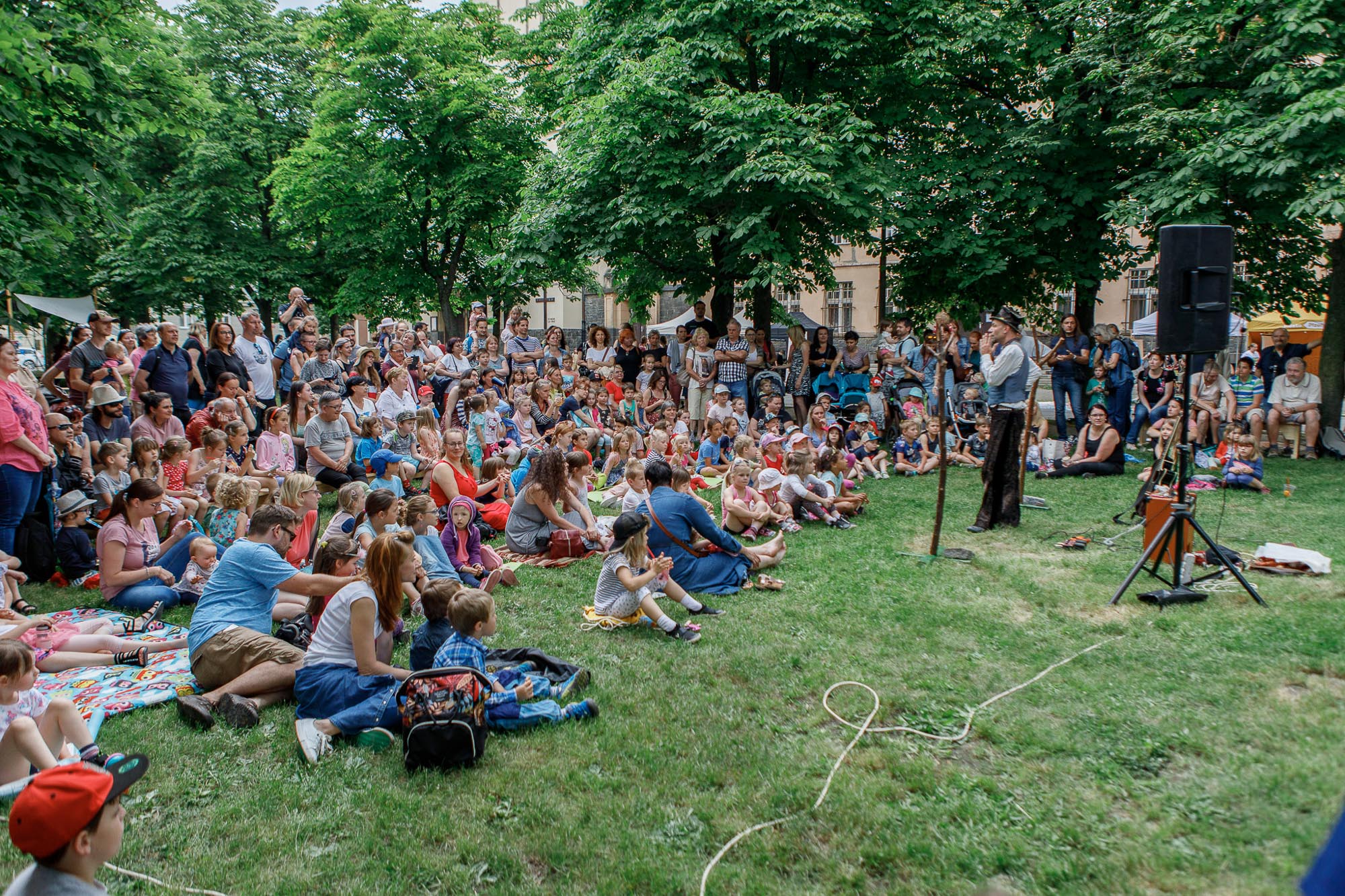 Loutkové Slovany (foto: V. Štaif, 4.6.2022)