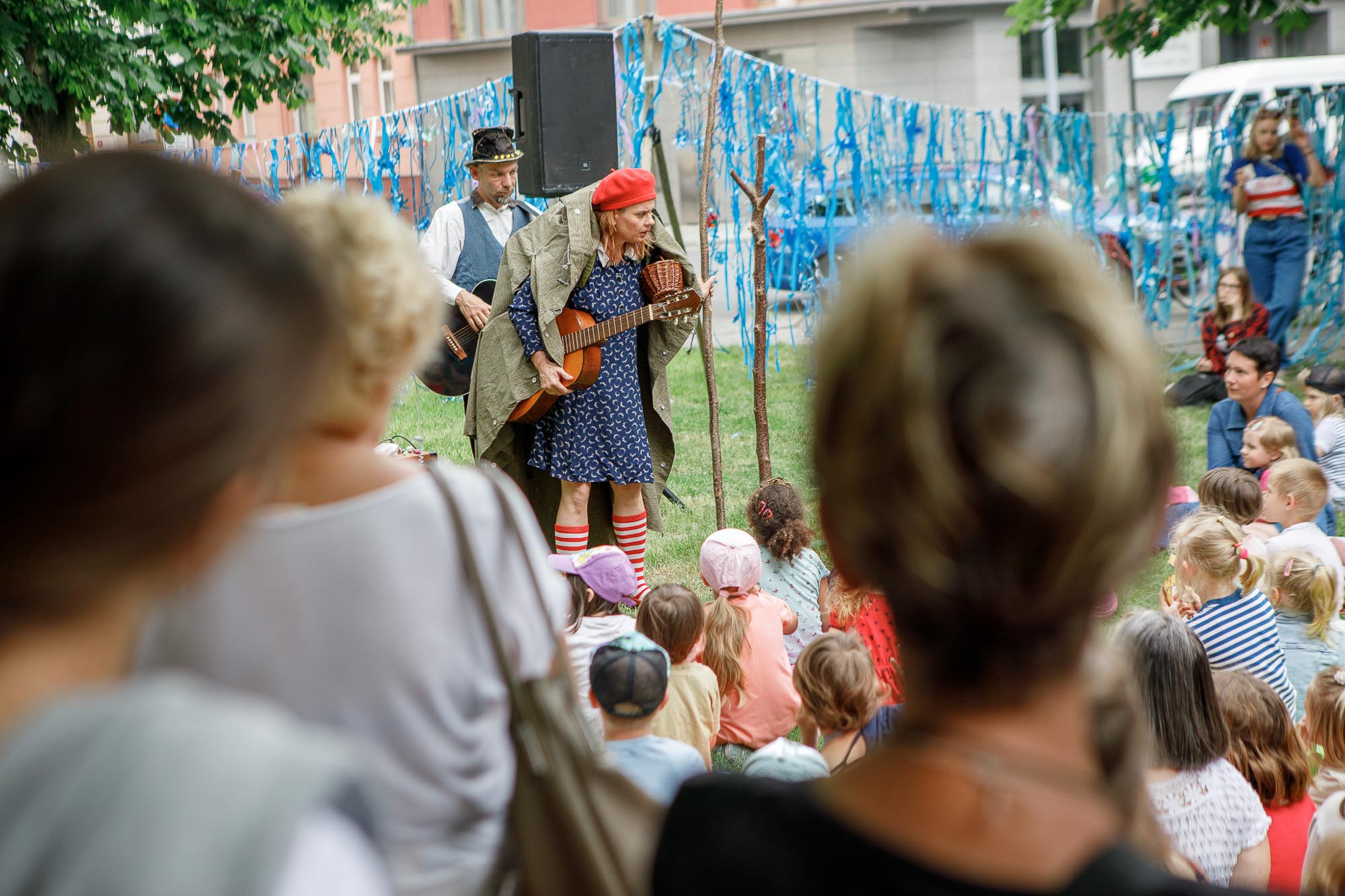 Loutkové Slovany (foto: V. Štaif, 4.6.2022)