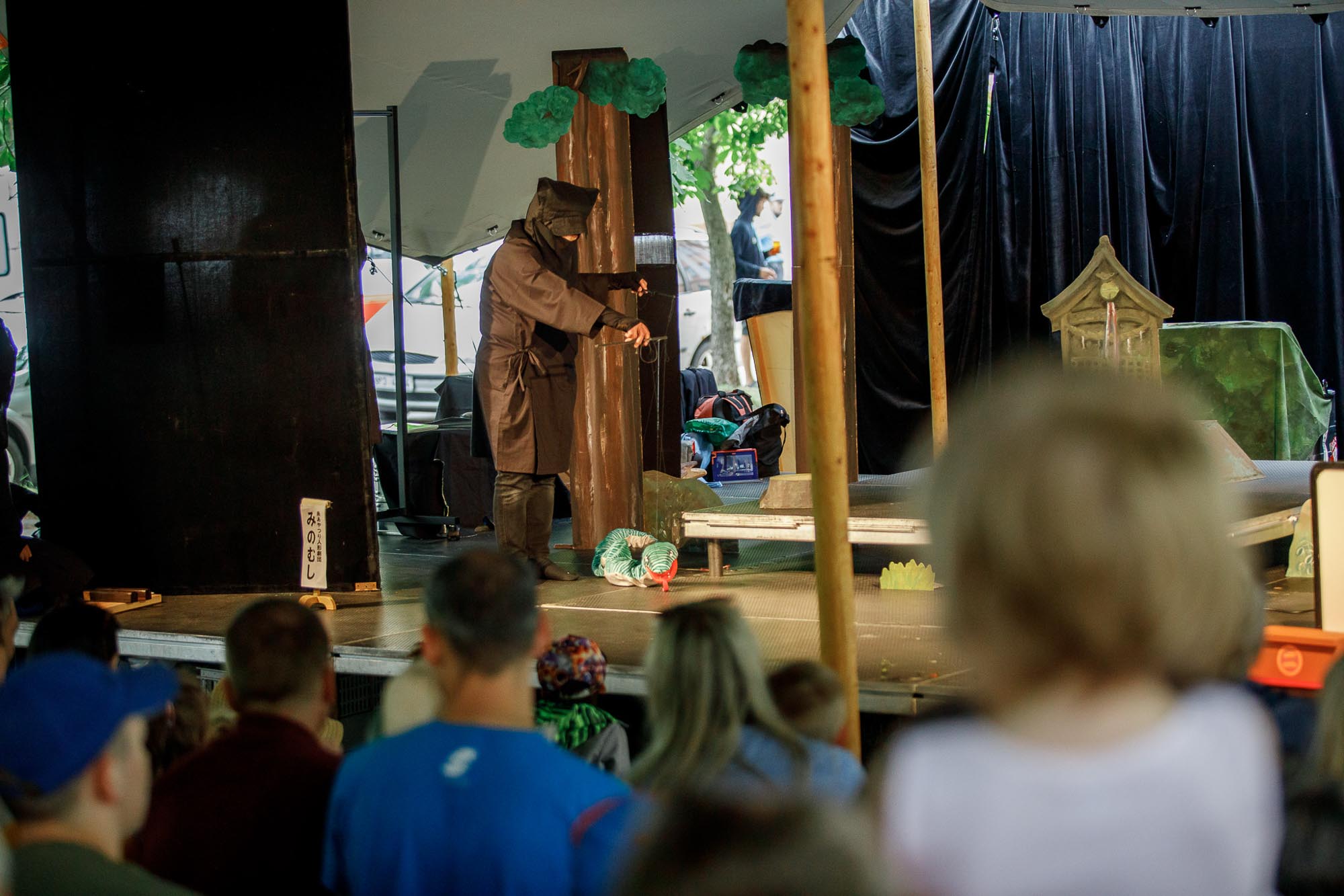 Loutkové Slovany (foto: V. Štaif, 4.6.2022)