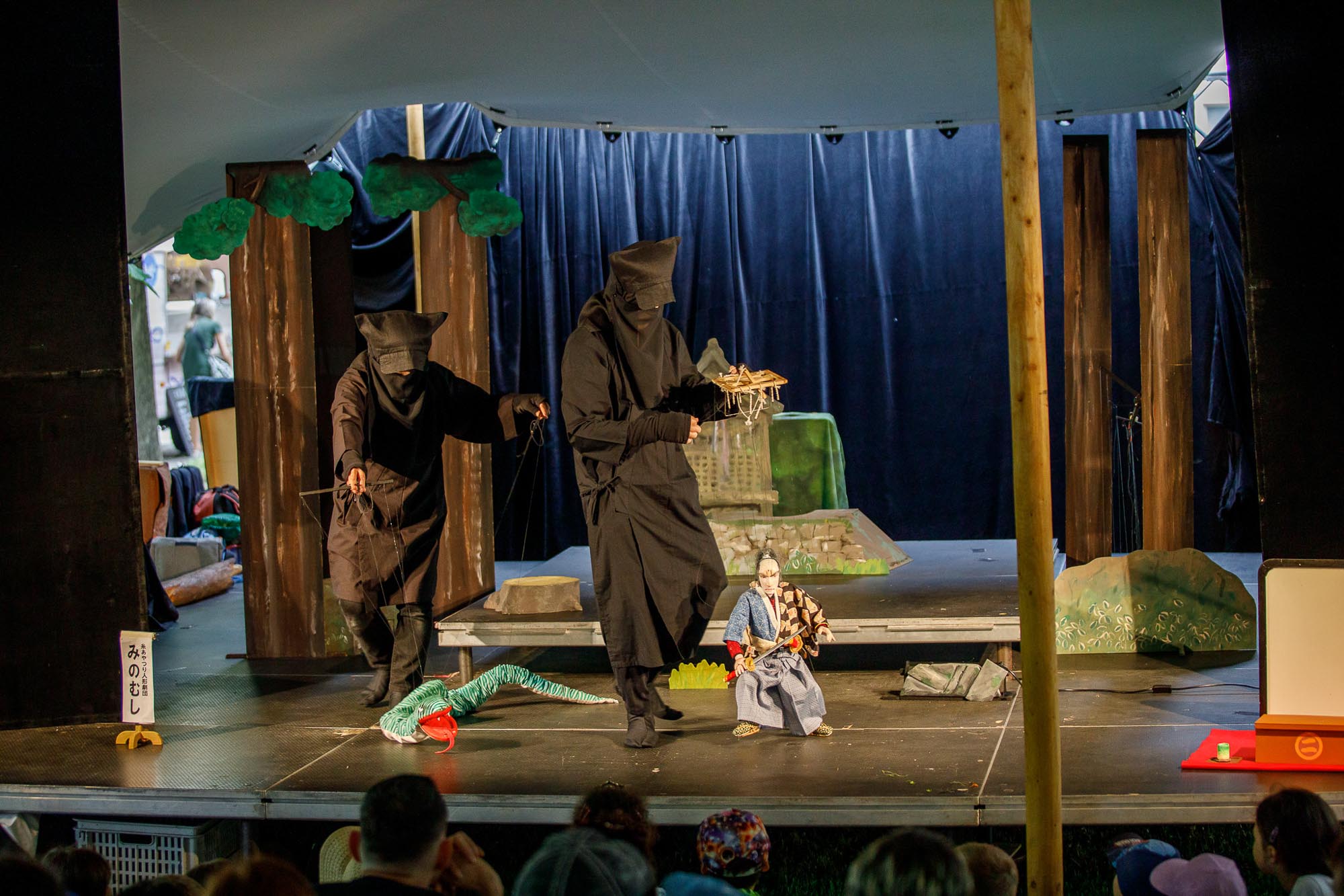 Loutkové Slovany (foto: V. Štaif, 4.6.2022)