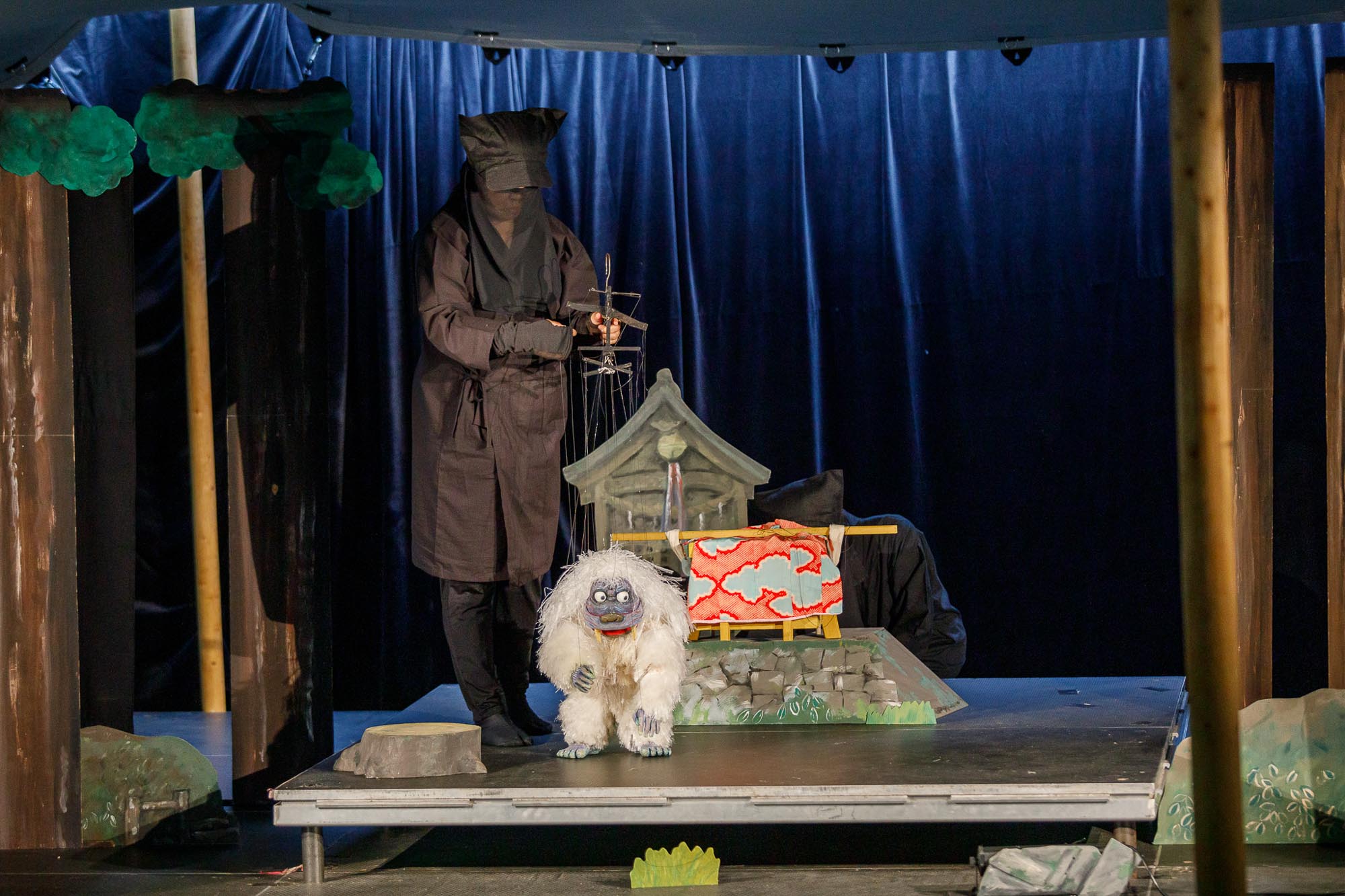 Loutkové Slovany (foto: V. Štaif, 4.6.2022)