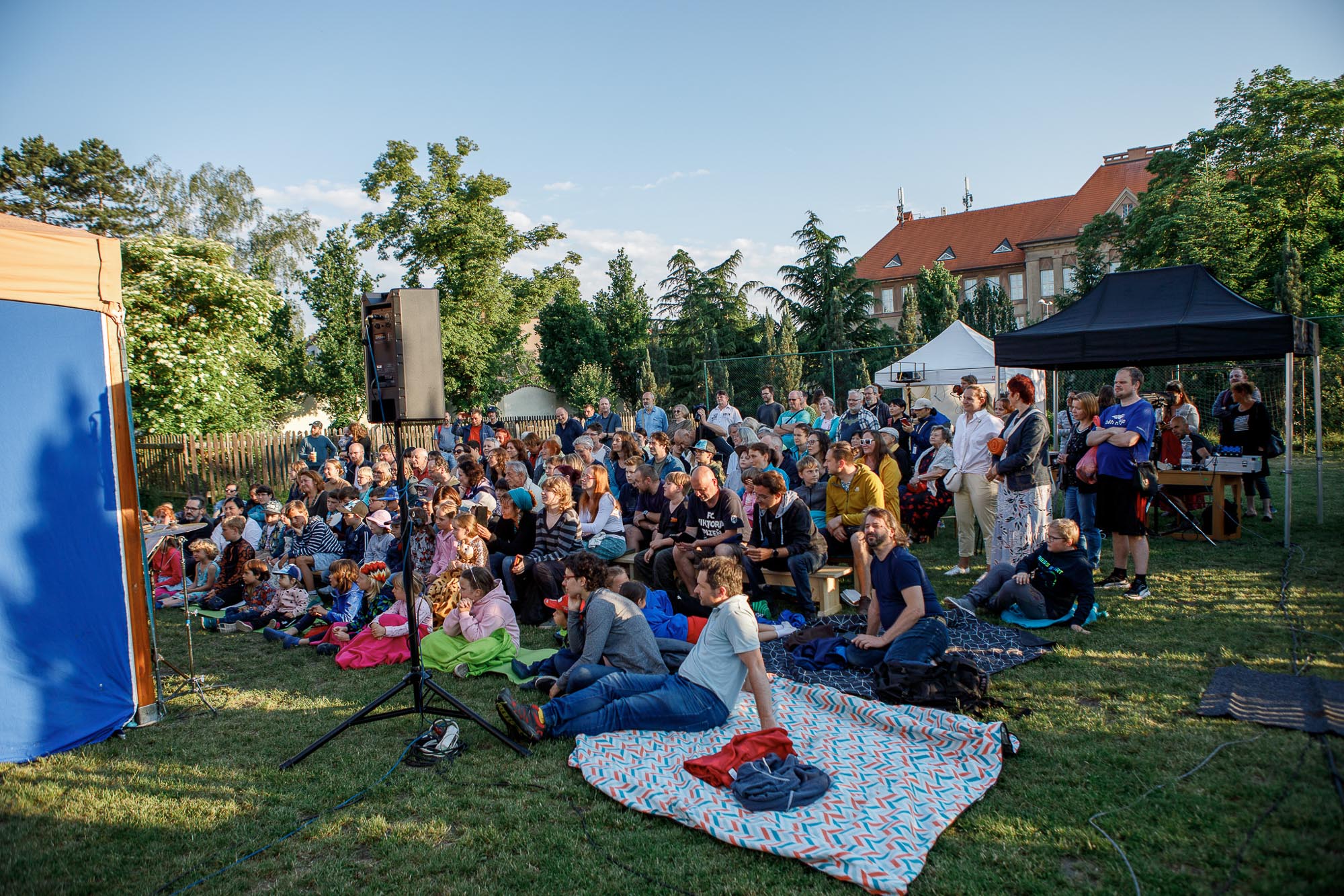 Loutkové Slovany (foto: V. Štaif, 4.6.2022)