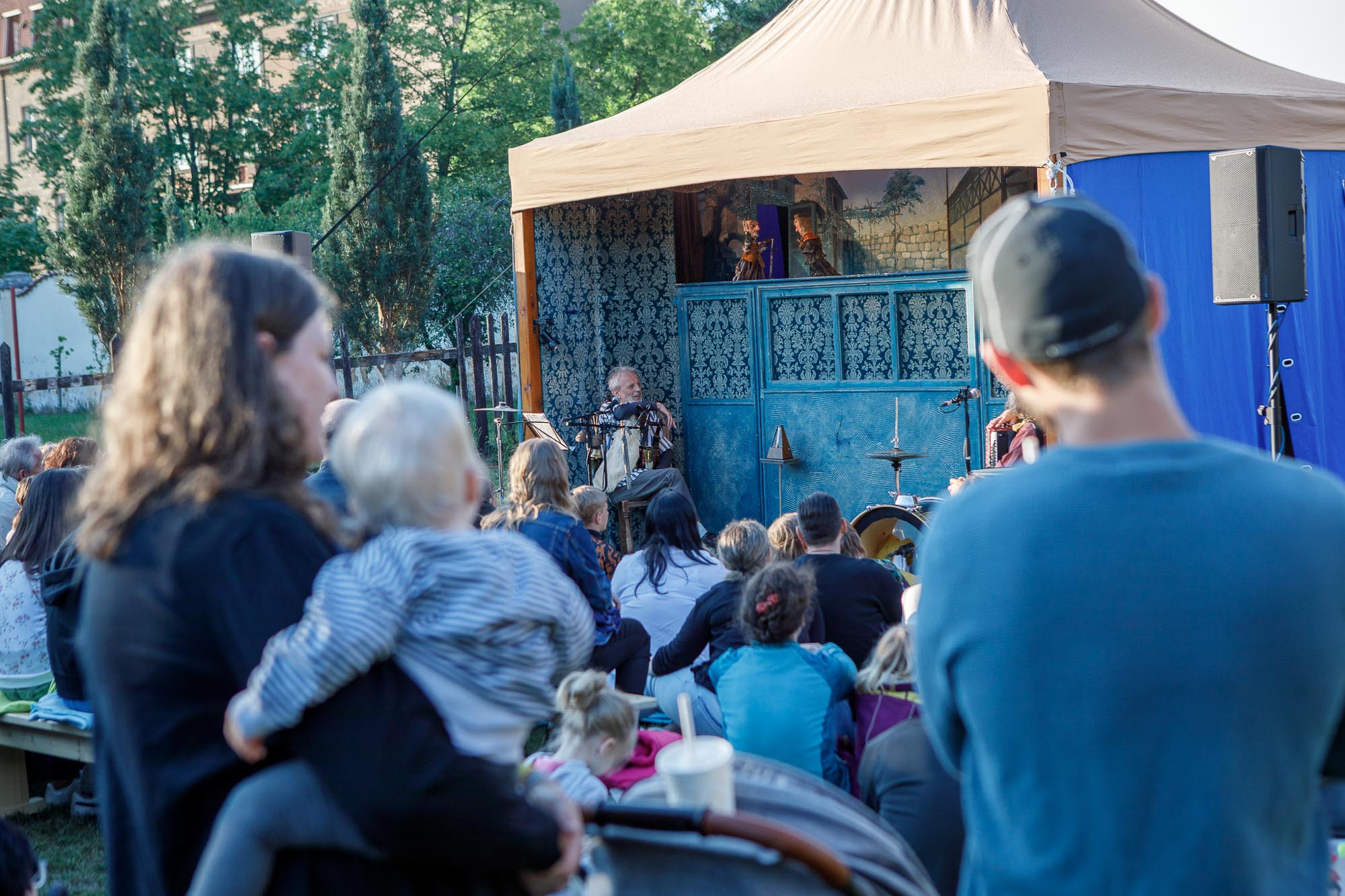 Loutkové Slovany (foto: V. Štaif, 4.6.2022)