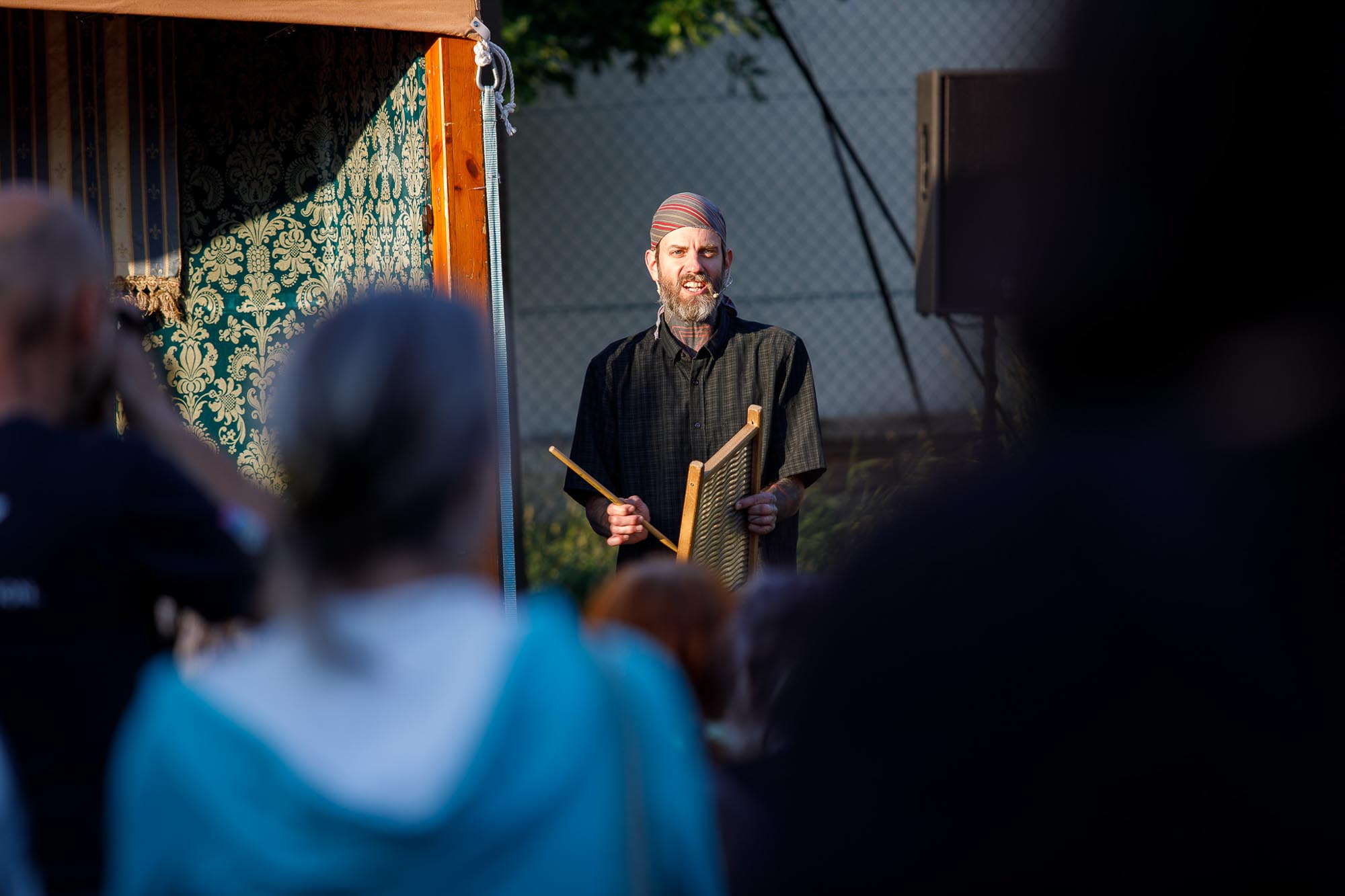 Loutkové Slovany (foto: V. Štaif, 4.6.2022)