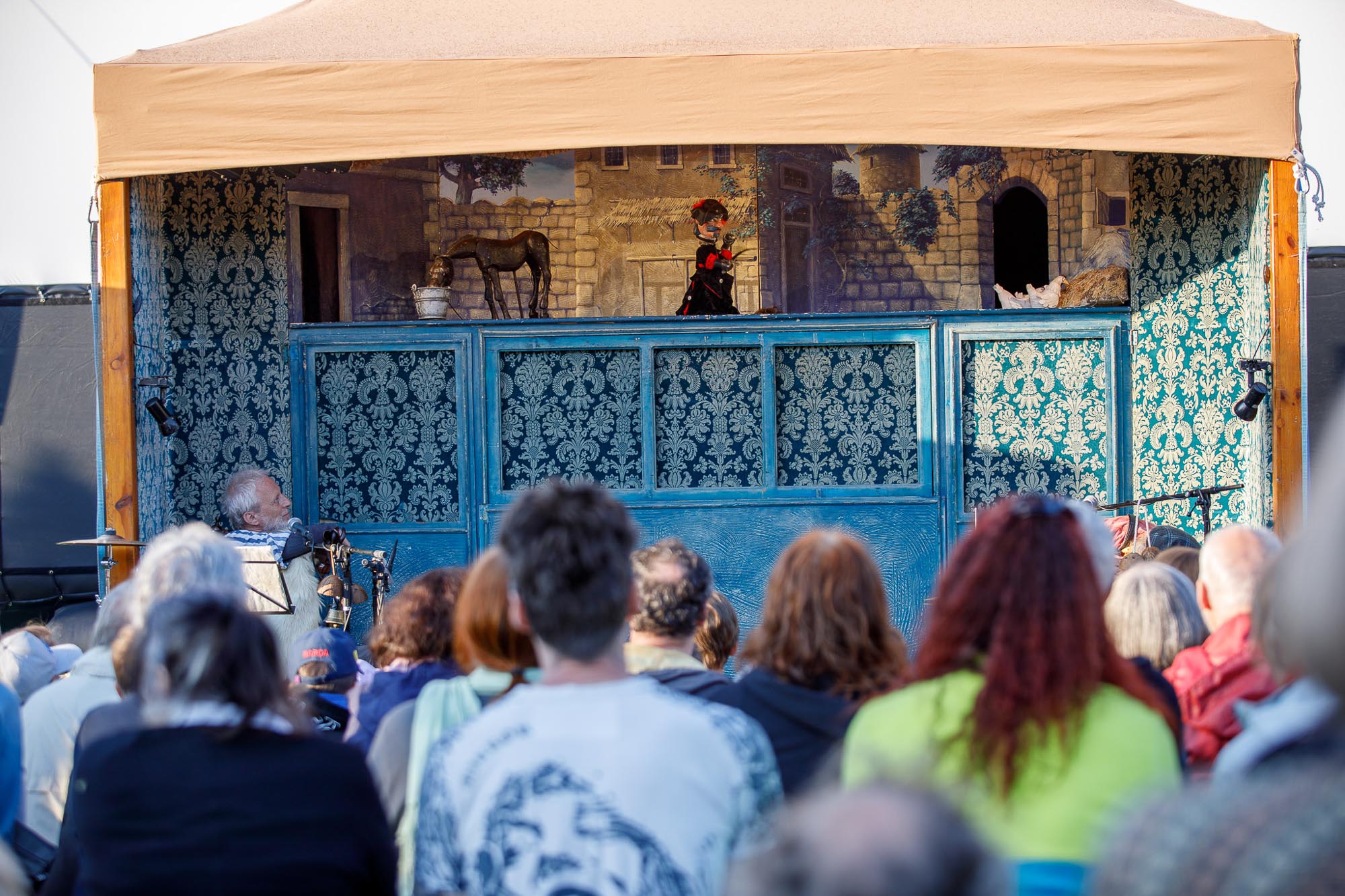 Loutkové Slovany (foto: V. Štaif, 4.6.2022)