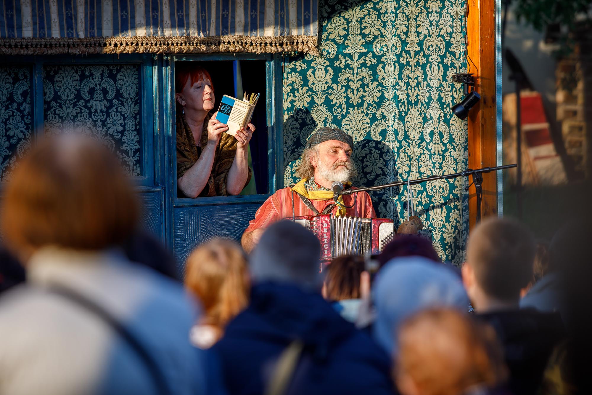 Loutkové Slovany (foto: V. Štaif, 4.6.2022)