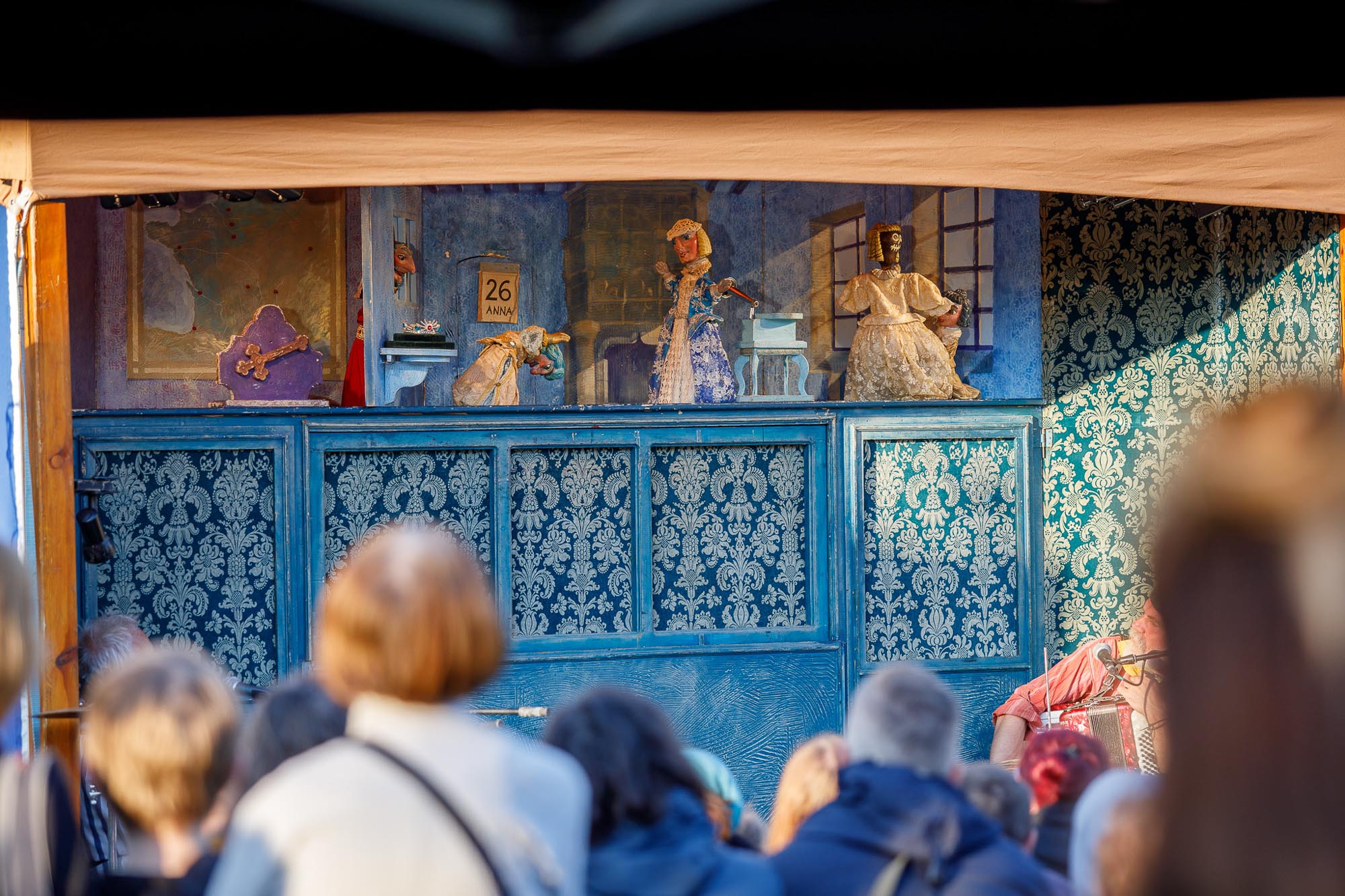 Loutkové Slovany (foto: V. Štaif, 4.6.2022)