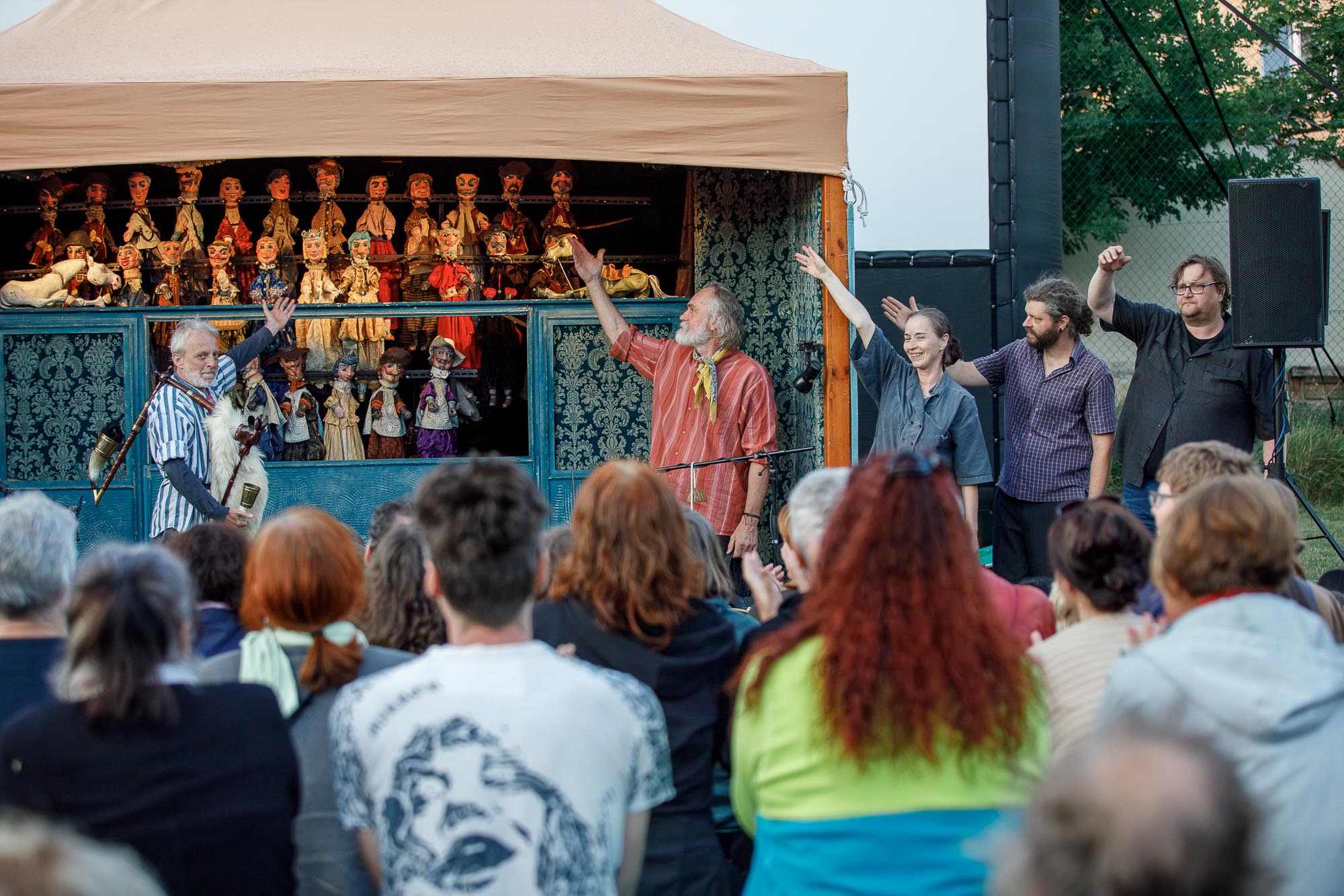 Loutkové Slovany (foto: V. Štaif, 4.6.2022)