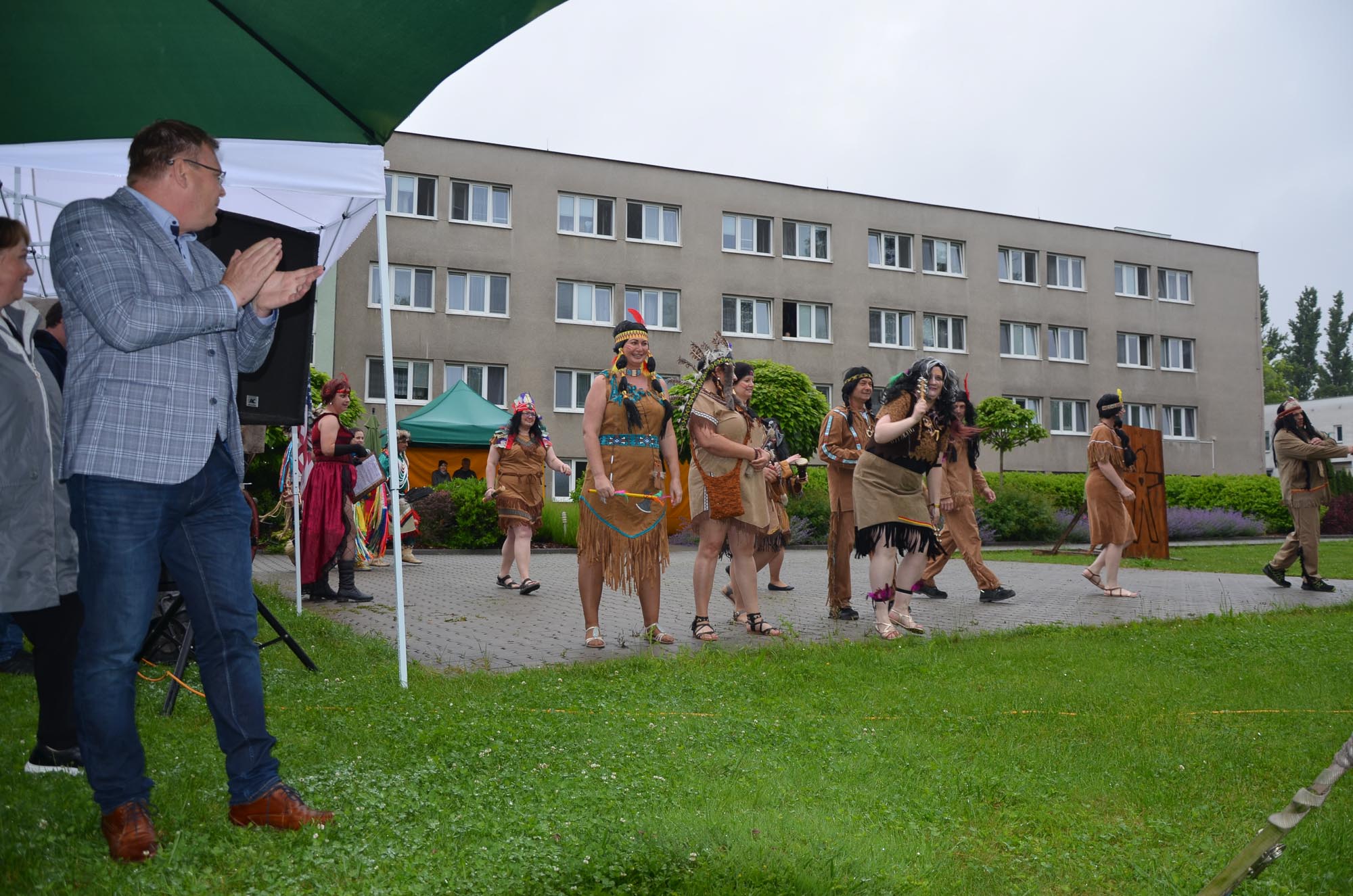 Zahradní slavnost na Divokém západě (foto: E. Kriegerová, 7.6.2022)