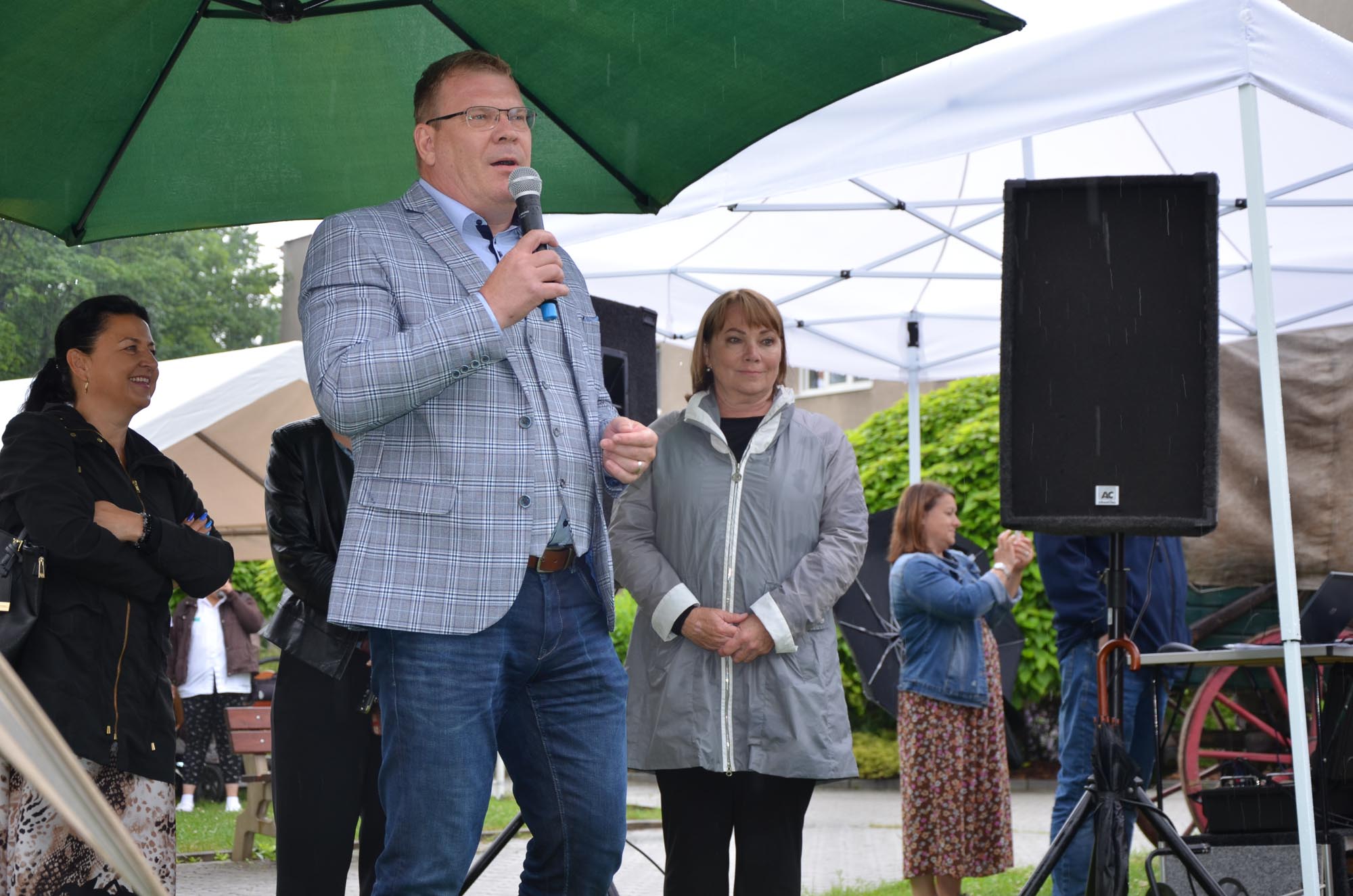 Zahradní slavnost na Divokém západě (foto: E. Kriegerová, 7.6.2022)