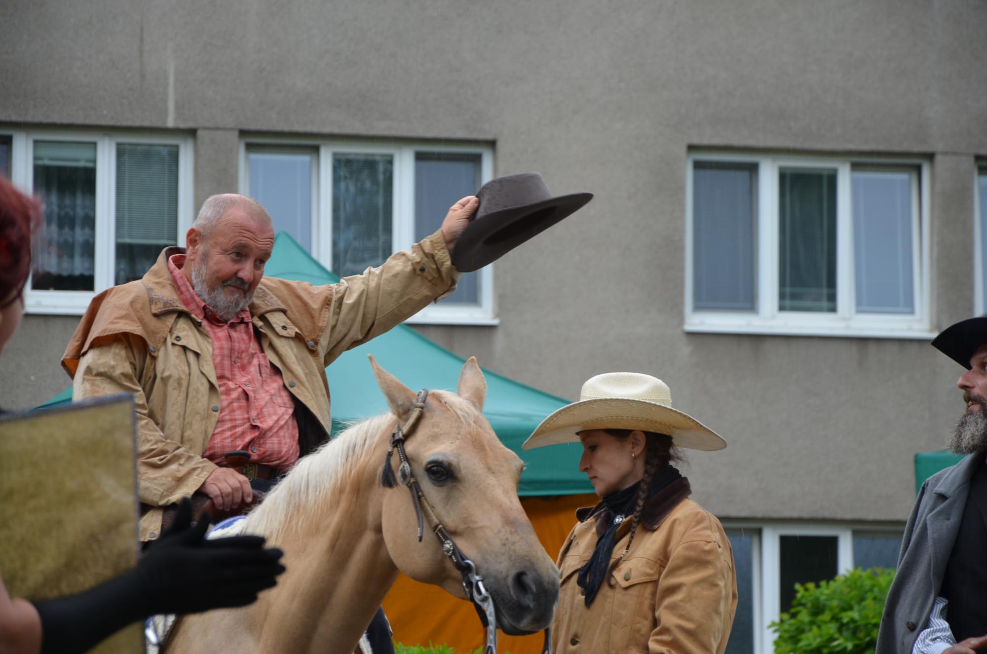 Zahradní slavnost na Divokém západě (foto: E. Kriegerová, 7.6.2022)