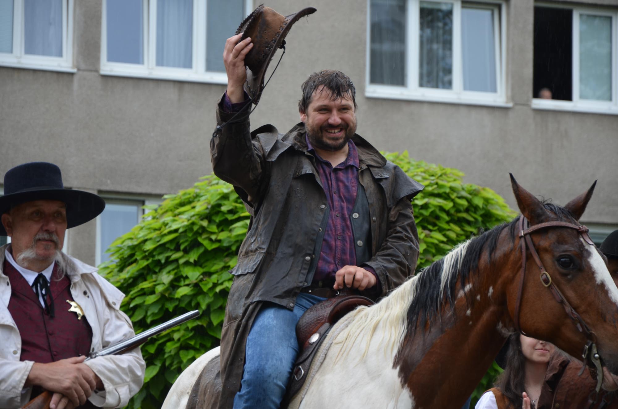 Zahradní slavnost na Divokém západě