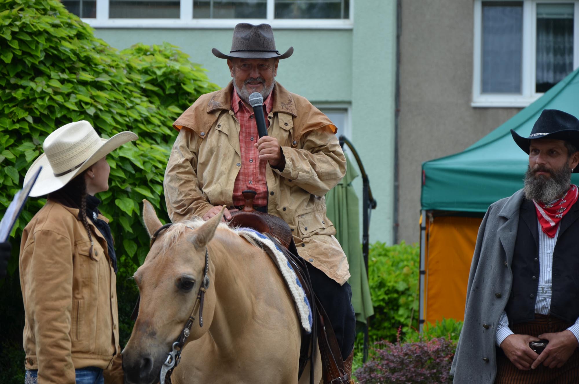 Zahradní slavnost na Divokém západě (foto: E. Kriegerová, 7.6.2022)