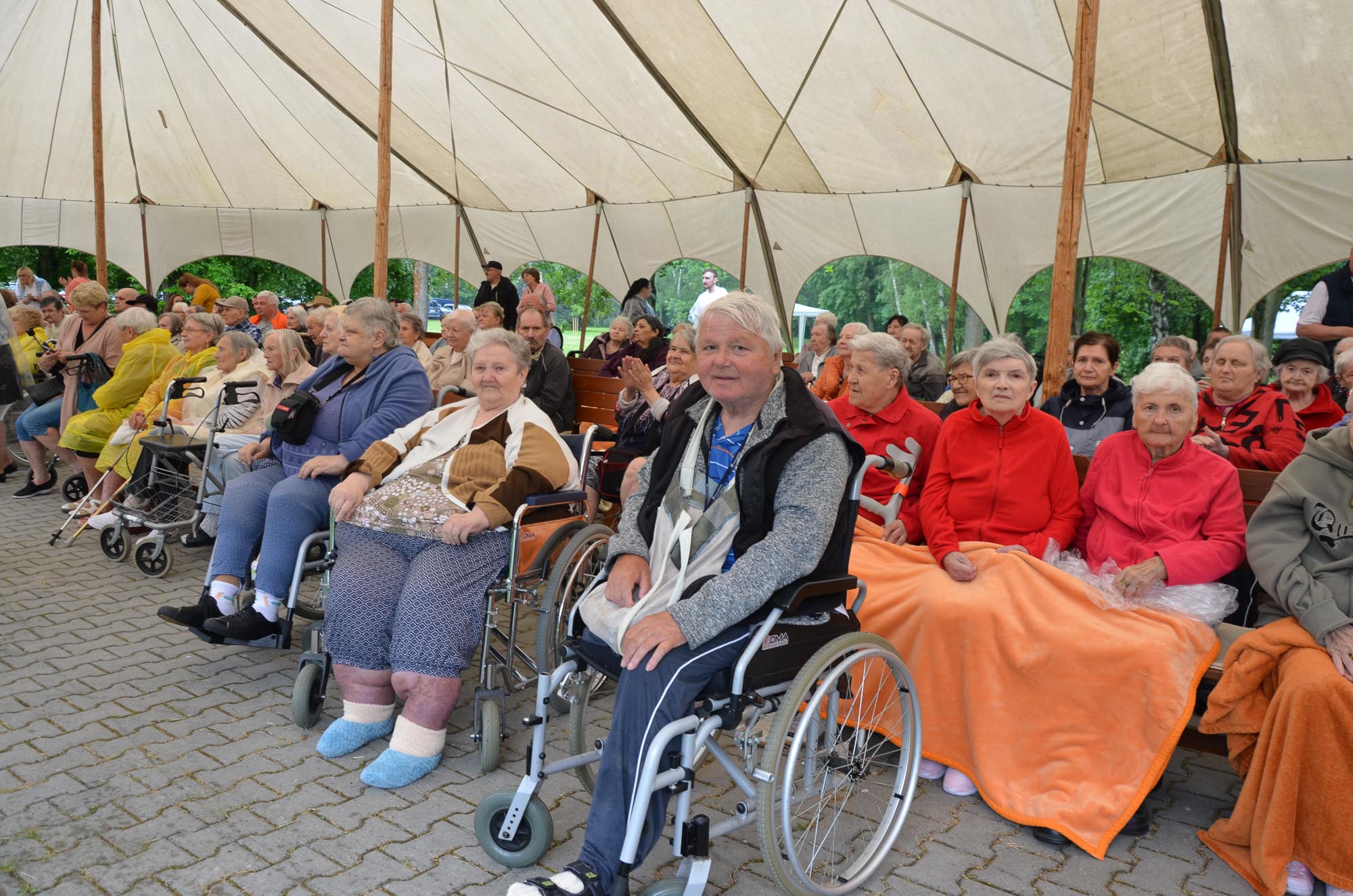 Zahradní slavnost na Divokém západě (foto: E. Kriegerová, 7.6.2022)