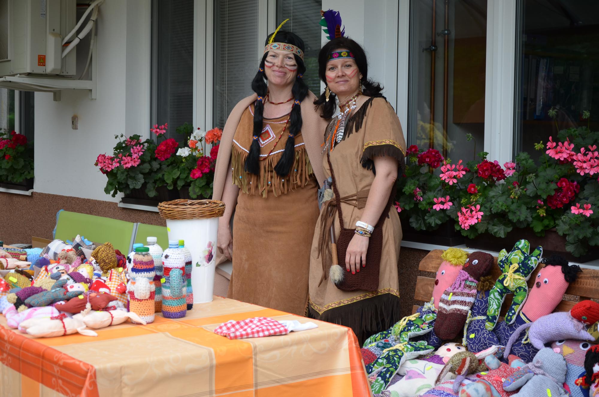 Zahradní slavnost na Divokém západě (foto: E. Kriegerová, 7.6.2022)