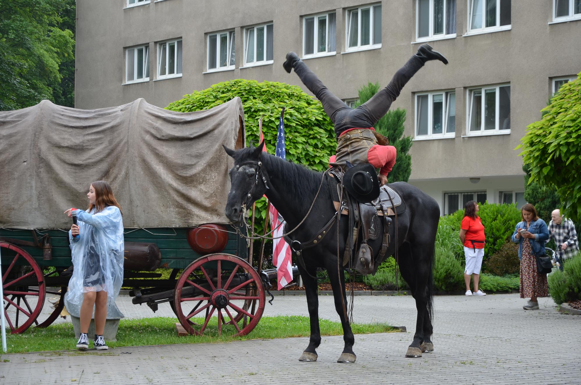 Zahradní slavnost na Divokém západě (foto: E. Kriegerová, 7.6.2022)