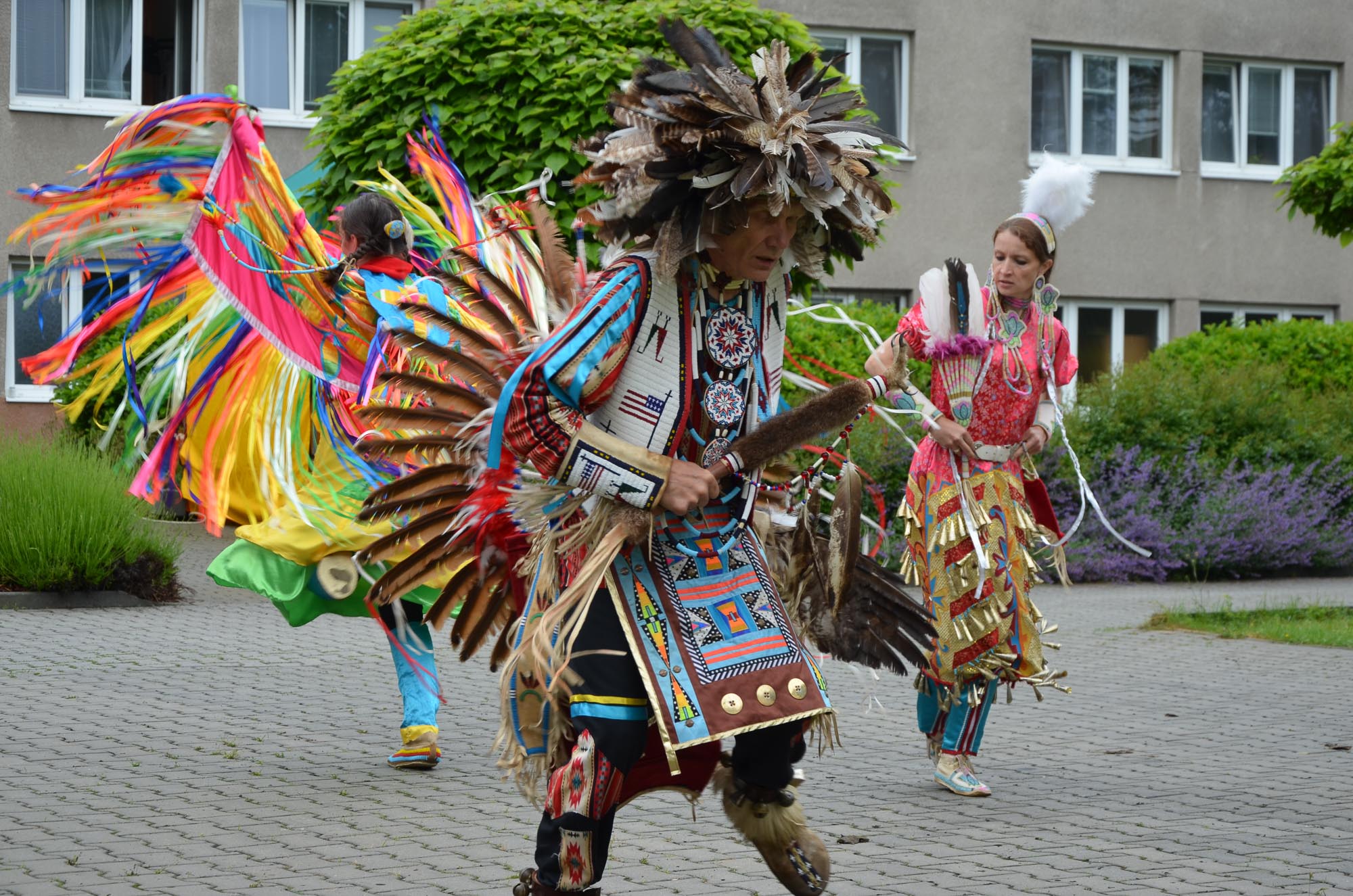 Zahradní slavnost na Divokém západě (foto: E. Kriegerová, 7.6.2022)