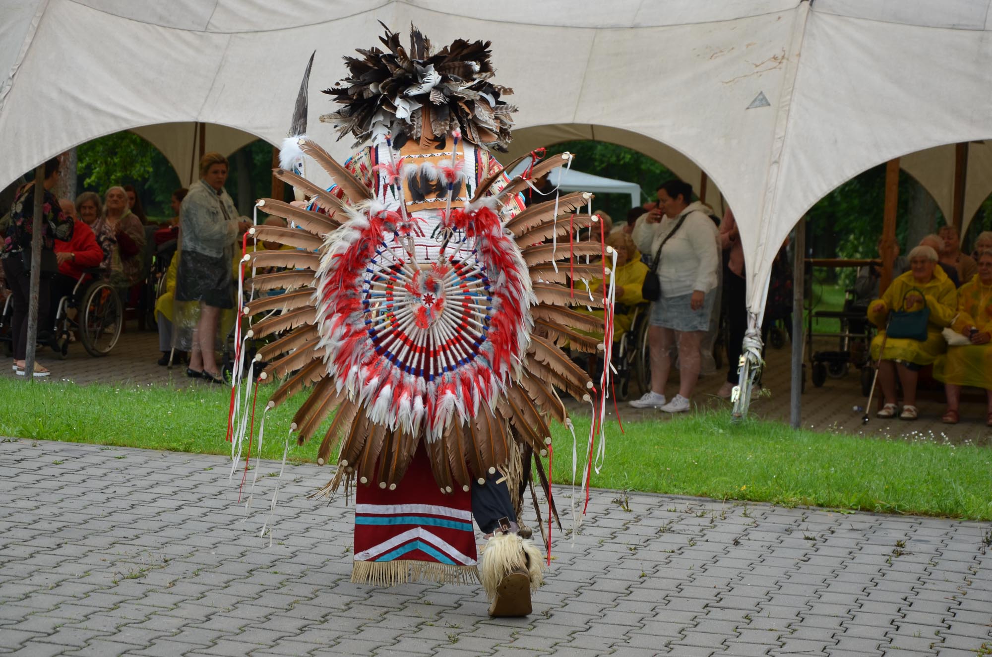 Zahradní slavnost na Divokém západě (foto: E. Kriegerová, 7.6.2022)