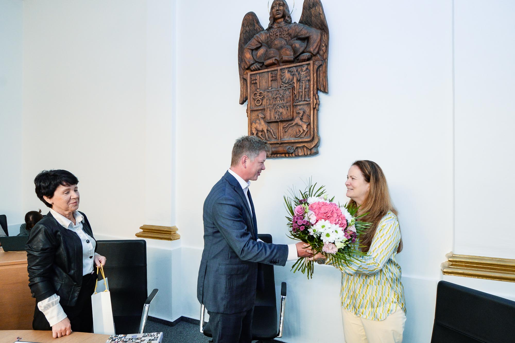 Plzeň hostí v těchto dnech zasedání exekutivního výboru Světové unie loutkového divadla (foto: M. Pecuch, 7.6.2022)