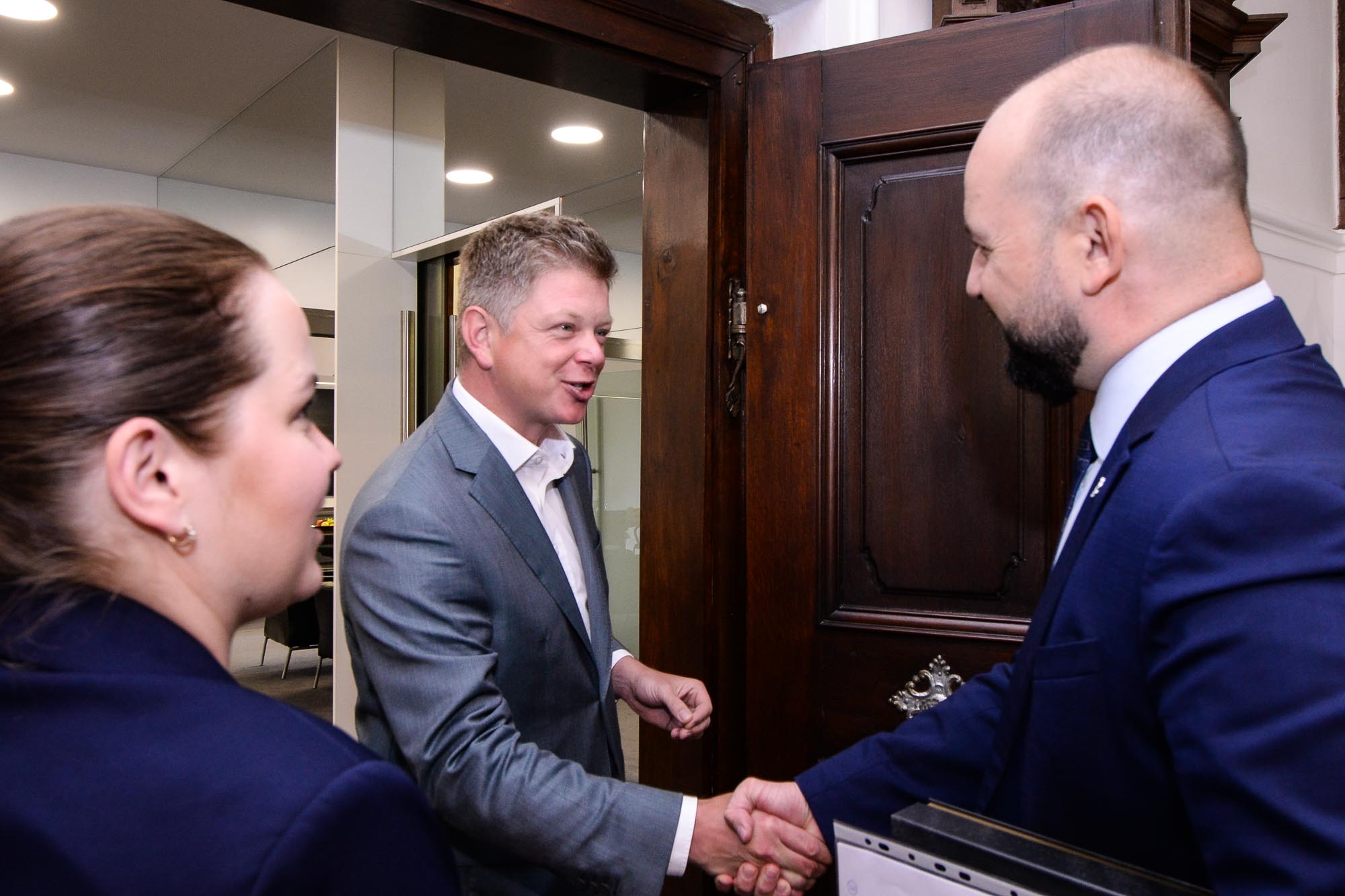 Do Plzně zavítal český velvyslanec v Maďarsku (foto: M. Pecuch, 6.6.2022)