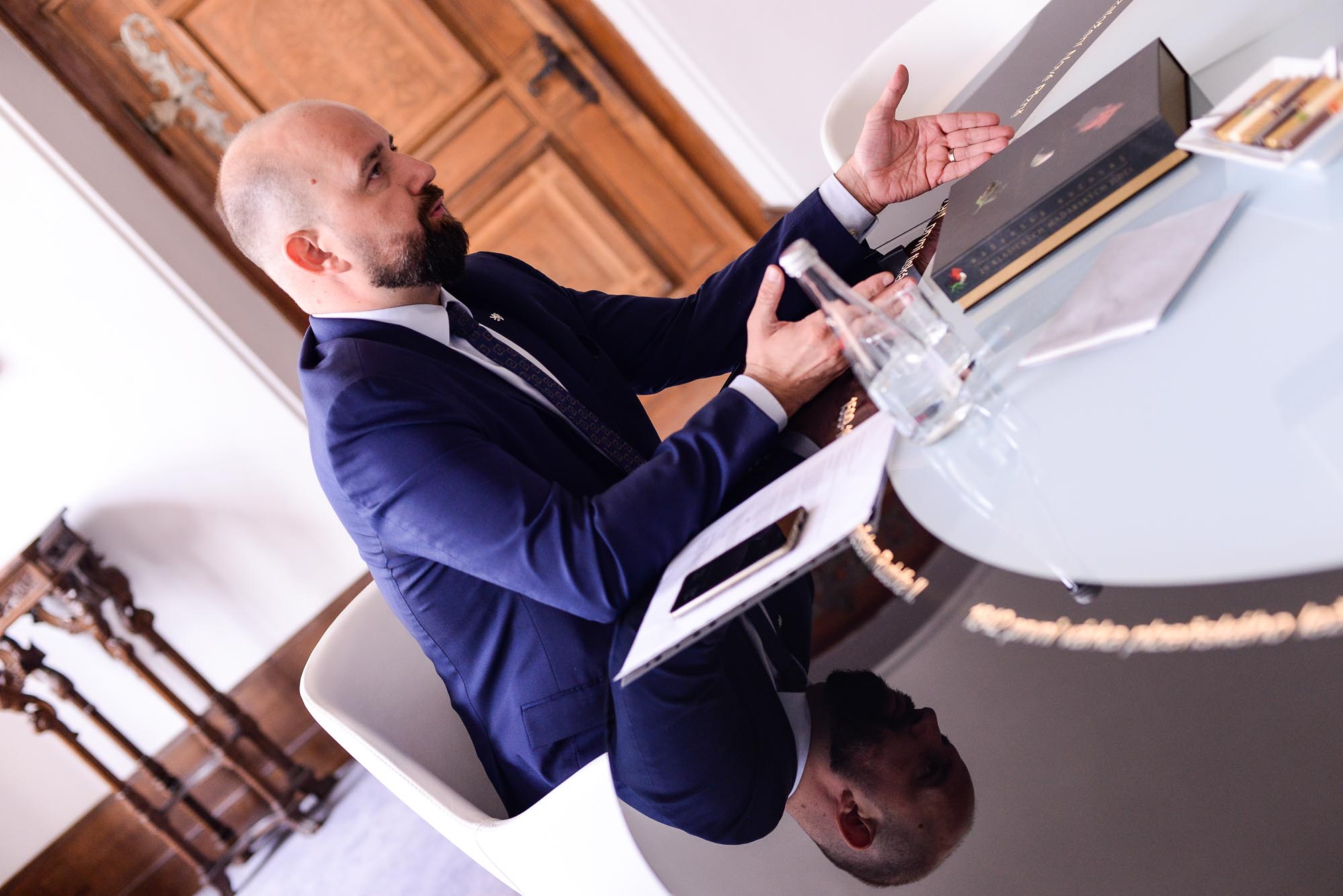 Do Plzně zavítal český velvyslanec v Maďarsku (foto: M. Pecuch, 6.6.2022)