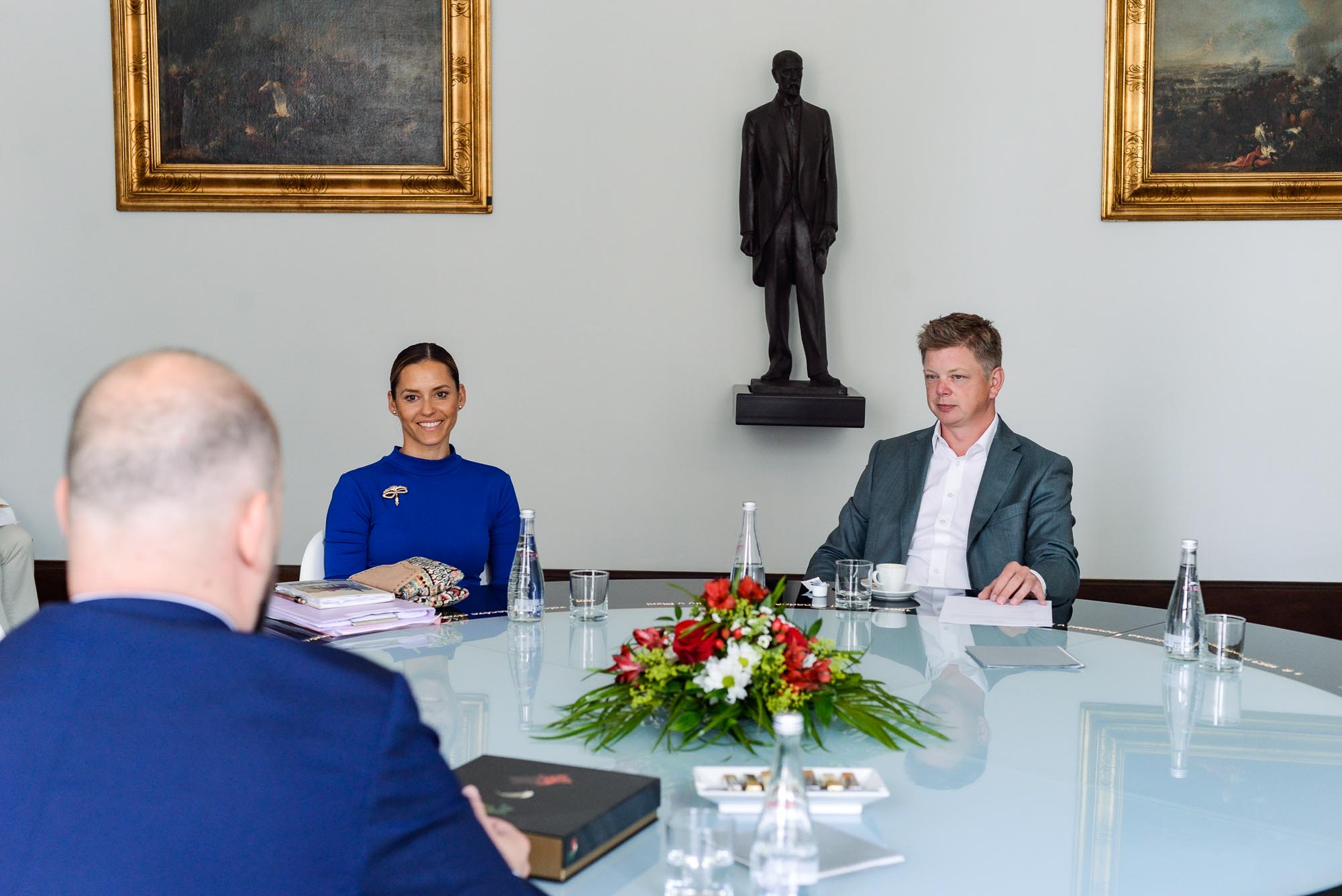 Do Plzně zavítal český velvyslanec v Maďarsku (foto: M. Pecuch, 6.6.2022)