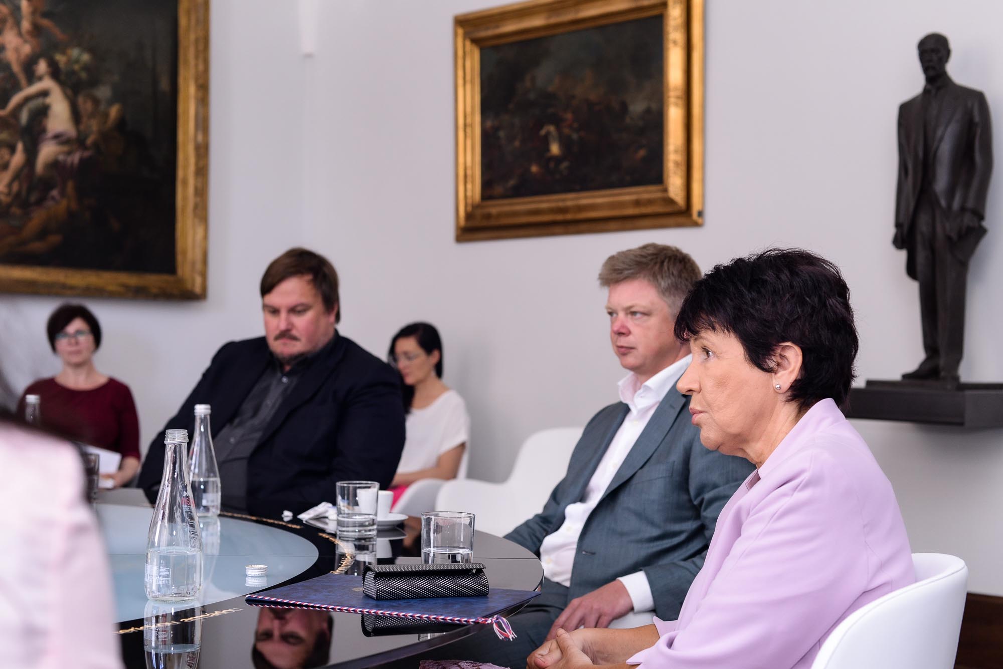 Jak oživuje veřejný prostor Plzeň, zajímalo delegaci z partnerské Žiliny (foto: M. Pecuch, 8.6.2022)