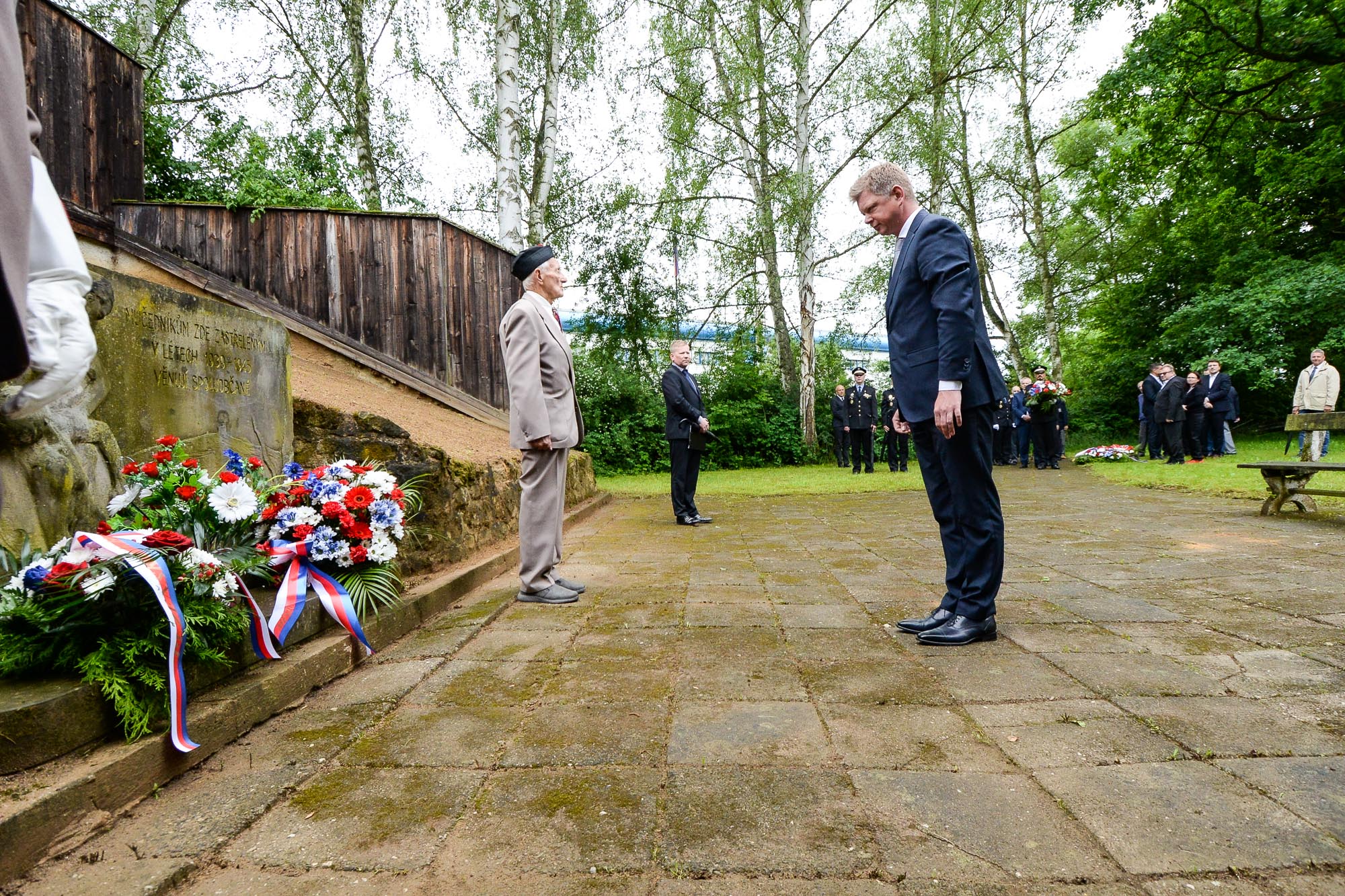 Plzeň uctila památku obětí heydrichiády