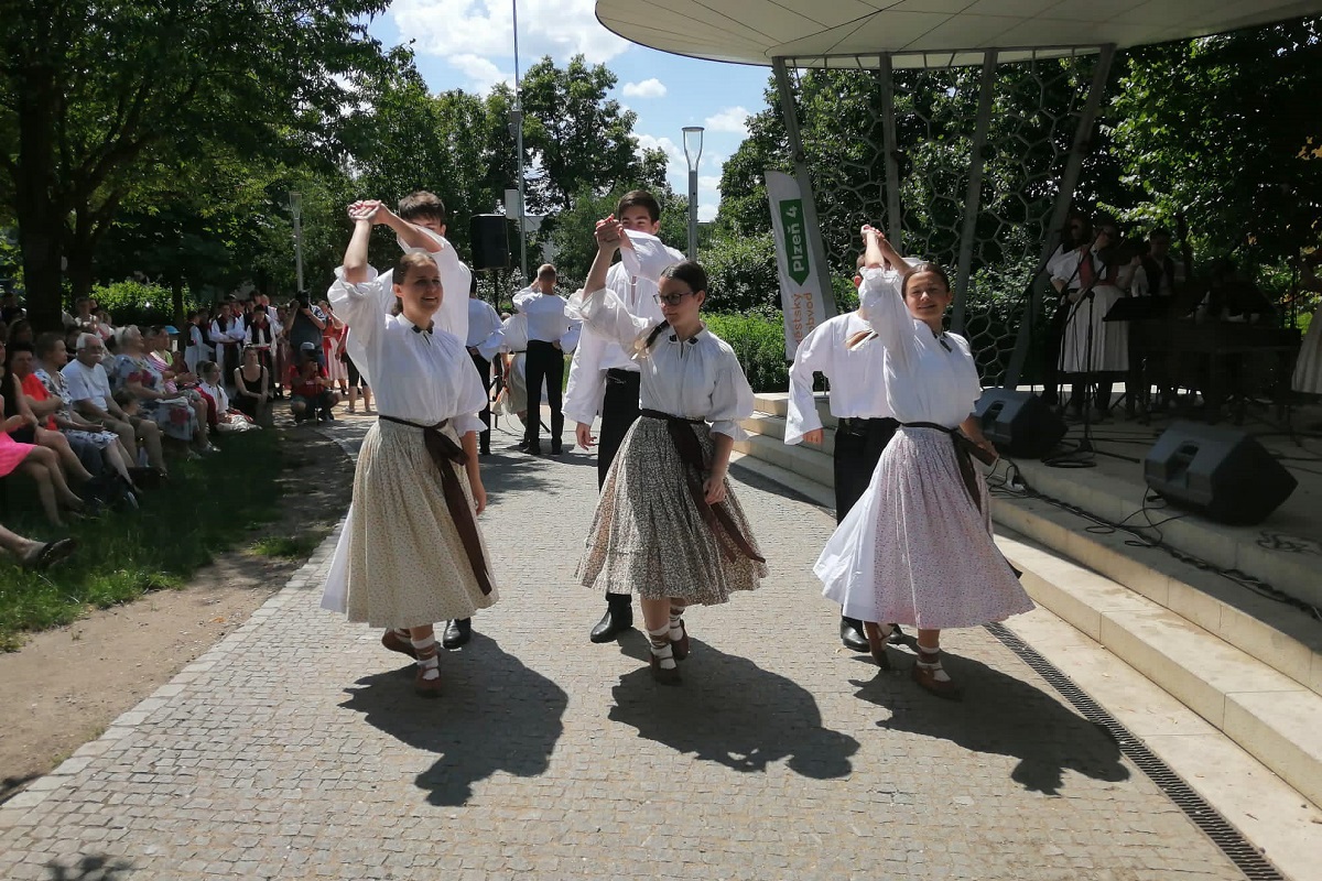 Radost z hudby i tance a také spoustu energie. To rozdávali minulý týden na mnoha místech Plzně i plzeňského regionu účastníci Mezinárodního folklorního festivalu CIOFF® Plzeň. Uskutečnil se od 8. do 11. června 2022 po tříleté přestávce, neboť v letech 2020 a 2021 se kvůli pandemii onemocnění covid-19 konat nemohl. (zdroj: Mezinárodní folklorní festival CIOFF® Plzeň, 12.6.2022)