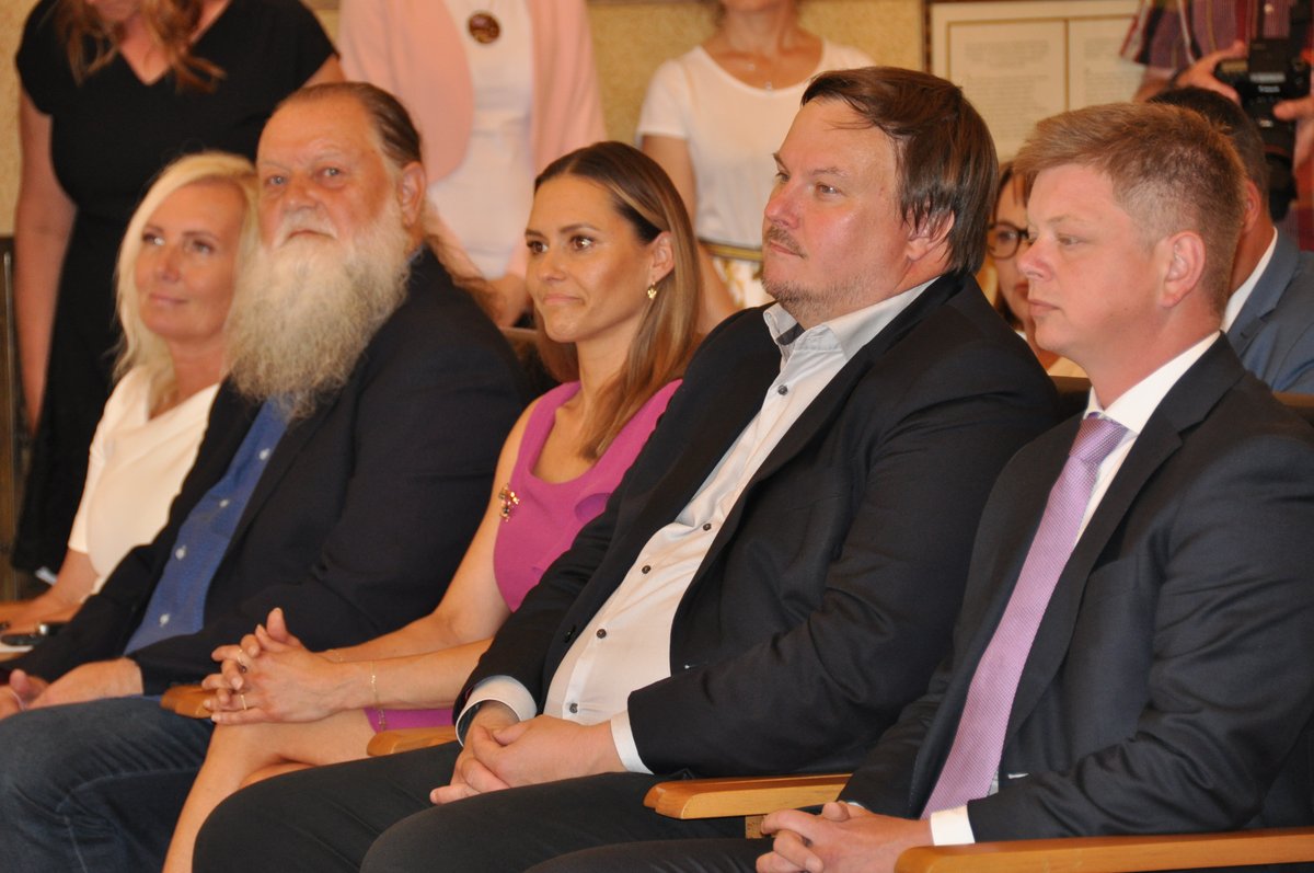 Ocenění ve školství 2022 (foto: A. Jarošová, 14.6.2022)