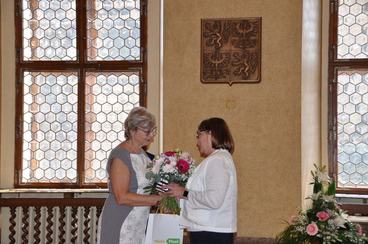 Ocenění ve školství 2022 (foto: A. Jarošová, 14.6.2022)