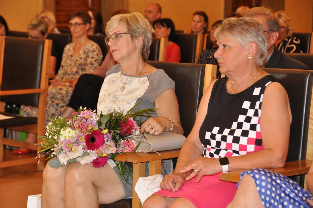 Ocenění ve školství 2022 (foto: A. Jarošová, 14.6.2022)