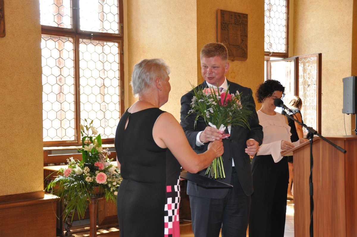 Ocenění ve školství 2022 (foto: A. Jarošová, 14.6.2022)