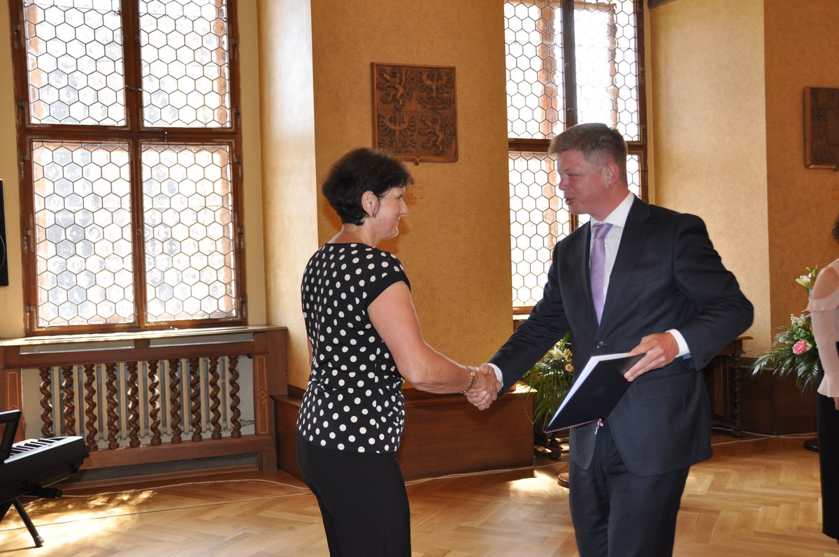 Ocenění ve školství 2022 (foto: A. Jarošová, 14.6.2022)