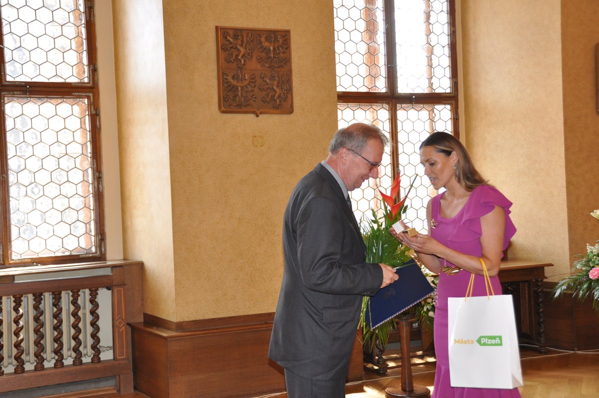 Ocenění ve školství 2022 (foto: A. Jarošová, 14.6.2022)