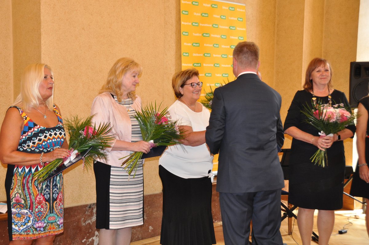 Ocenění ve školství 2022 (foto: A. Jarošová, 14.6.2022)