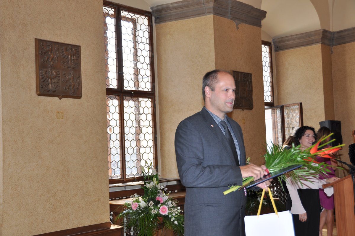 Ocenění ve školství 2022 (foto: A. Jarošová, 14.6.2022)