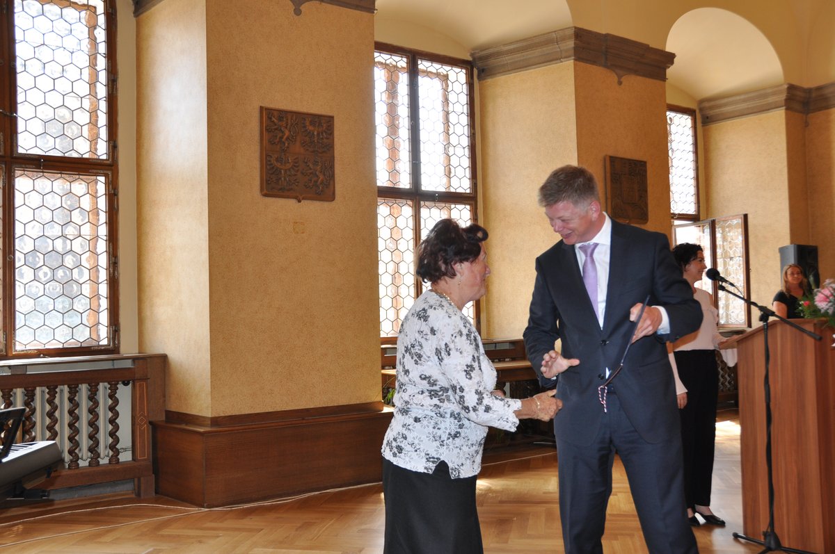 Ocenění ve školství 2022 (foto: A. Jarošová, 14.6.2022)