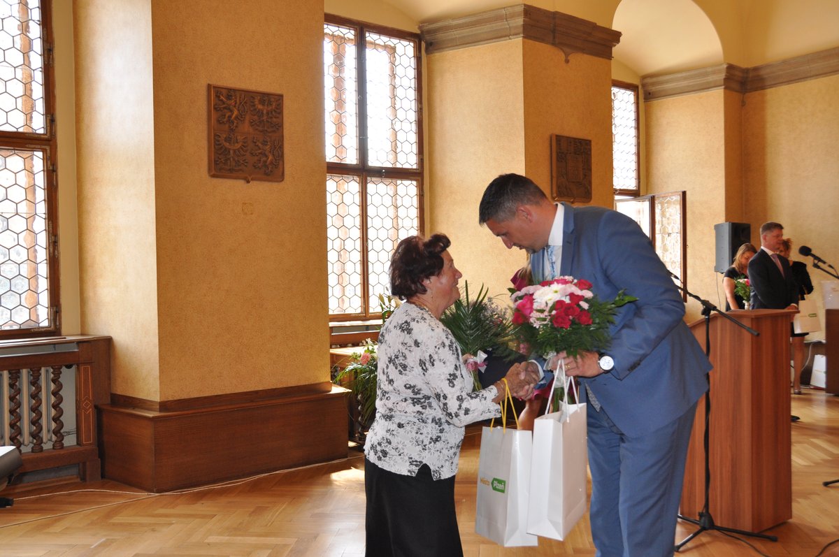 Ocenění ve školství 2022 (foto: A. Jarošová, 14.6.2022)