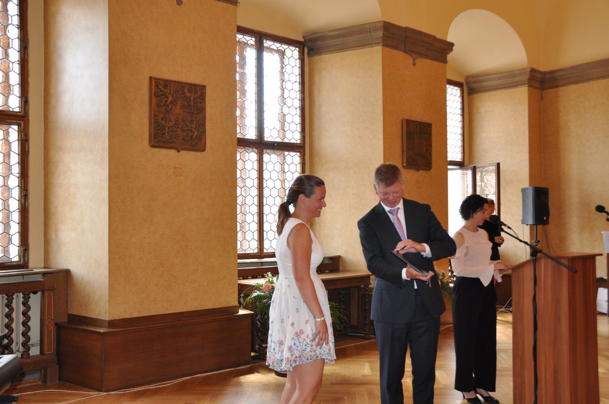 Ocenění ve školství 2022 (foto: A. Jarošová, 14.6.2022)