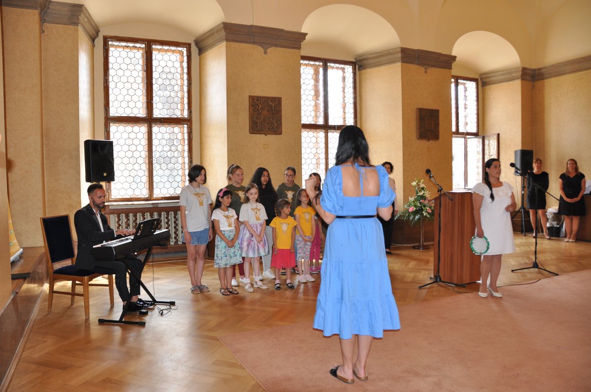 Ocenění ve školství 2022 (foto: A. Jarošová, 14.6.2022)