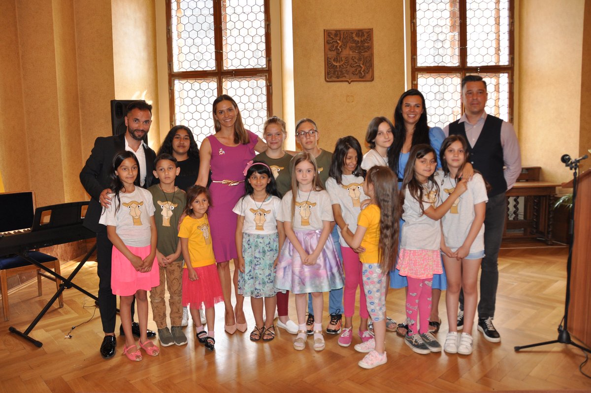 Ocenění ve školství 2022 (foto: A. Jarošová, 14.6.2022)