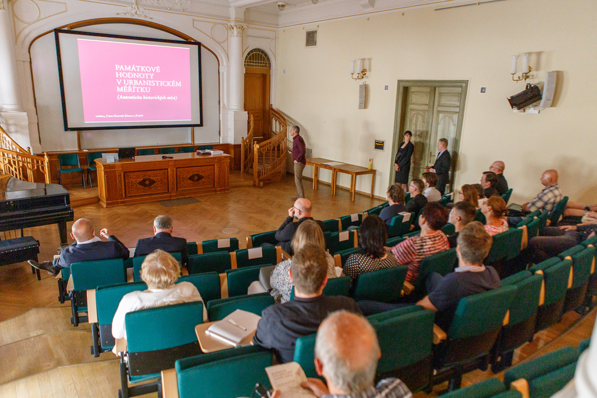 Cena Hanuše Zápala 2018-2022 (foto: Vít Štaif, 14.6.2022)