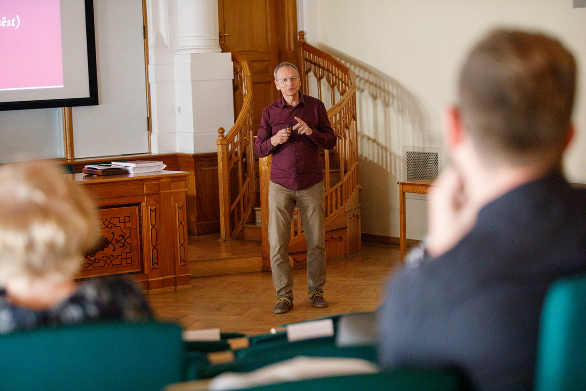 Cena Hanuše Zápala 2018-2022 (foto: Vít Štaif, 14.6.2022)