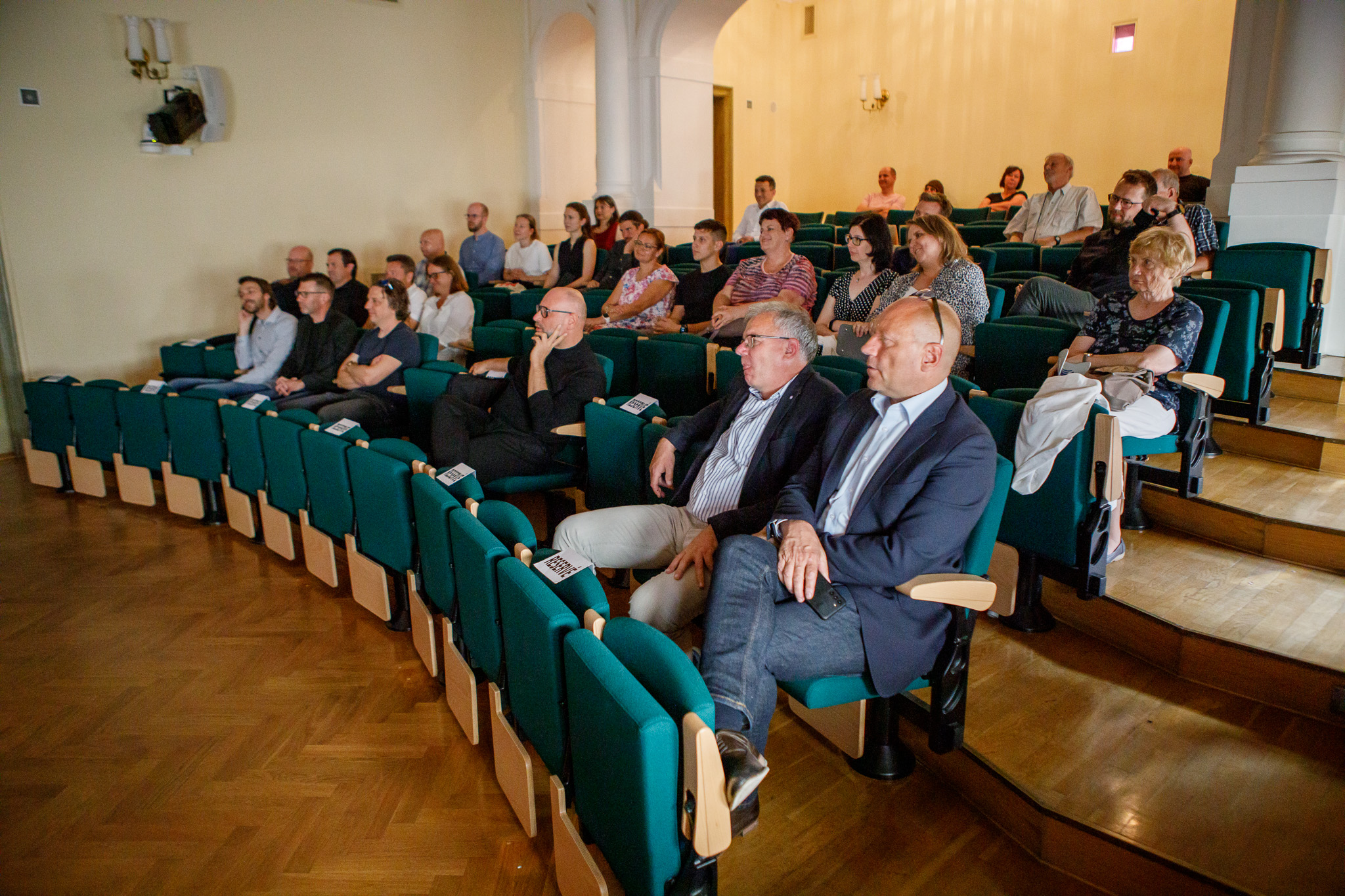 Cena Hanuše Zápala 2018-2022 (foto: Vít Štaif, 14.6.2022)