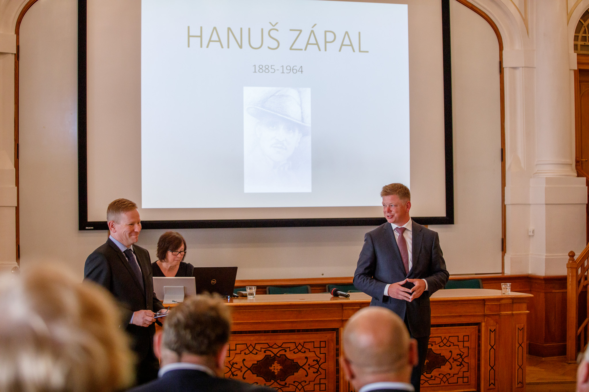 Cena Hanuše Zápala 2018-2022 (foto: Vít Štaif, 14.6.2022)