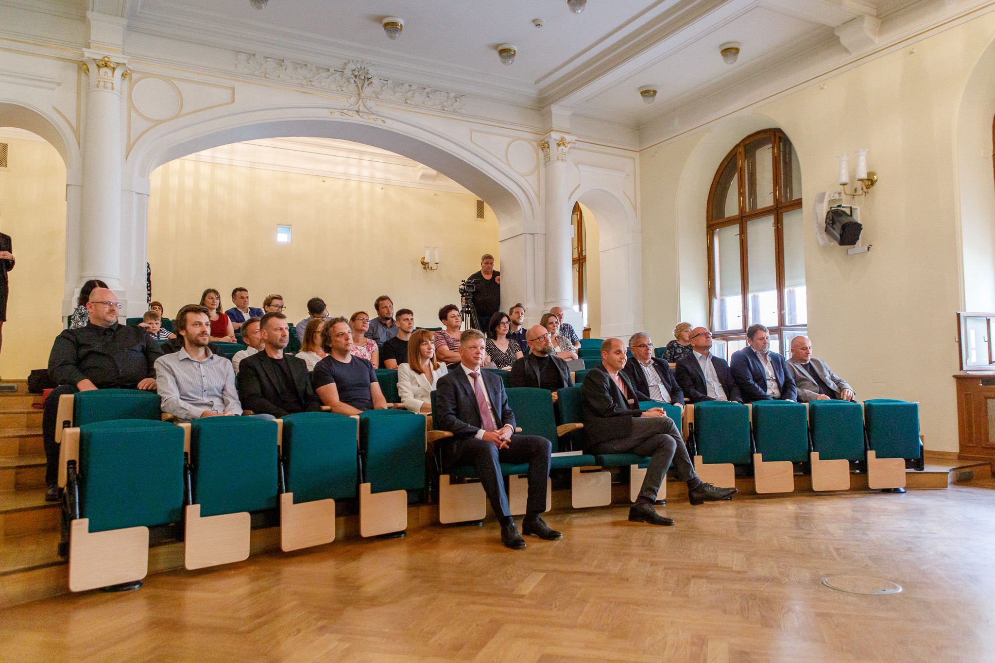 Cena Hanuše Zápala 2018-2022 (foto: Vít Štaif, 14.6.2022)