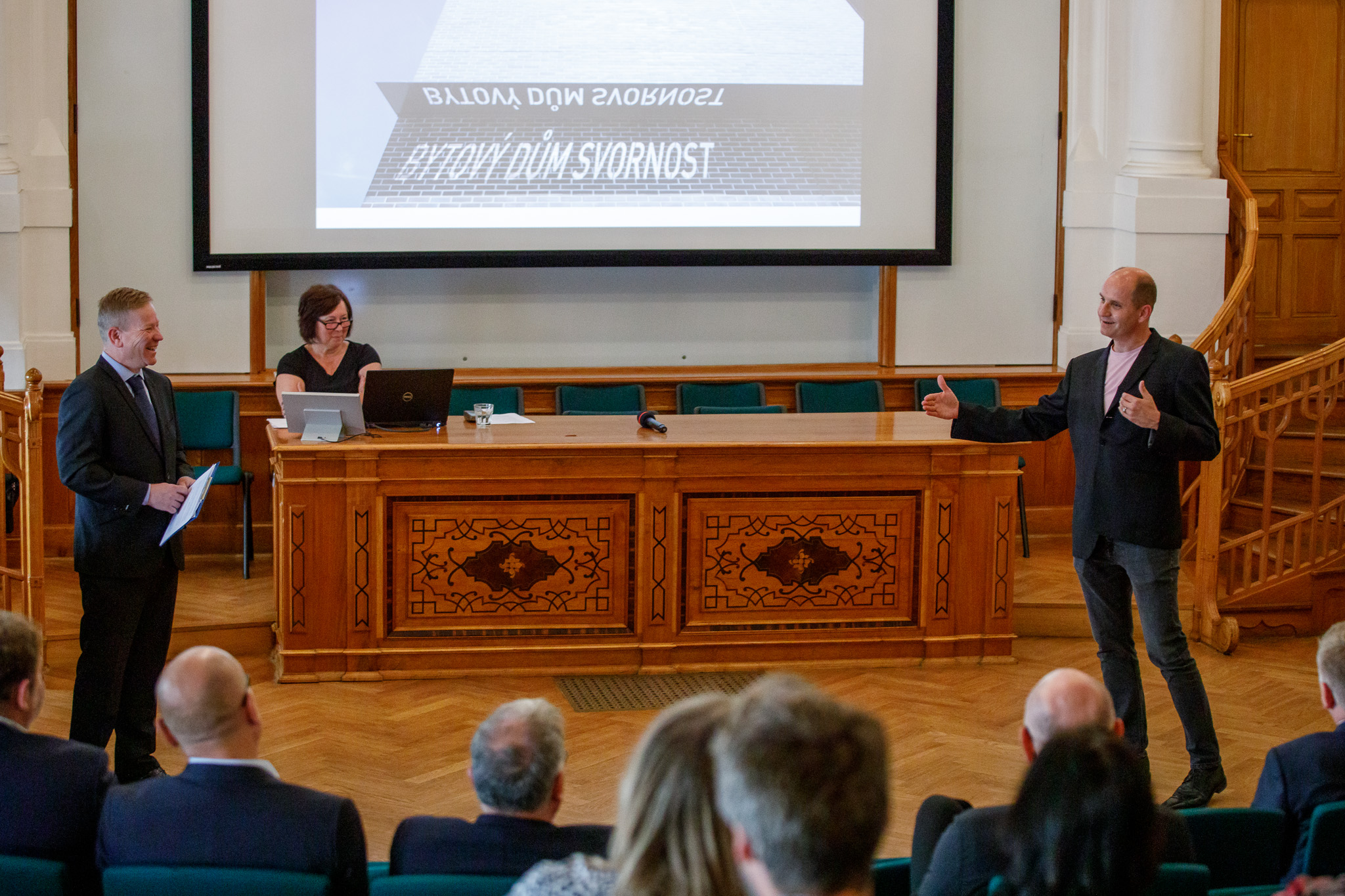 Cena Hanuše Zápala 2018-2022 (foto: Vít Štaif, 14.6.2022)