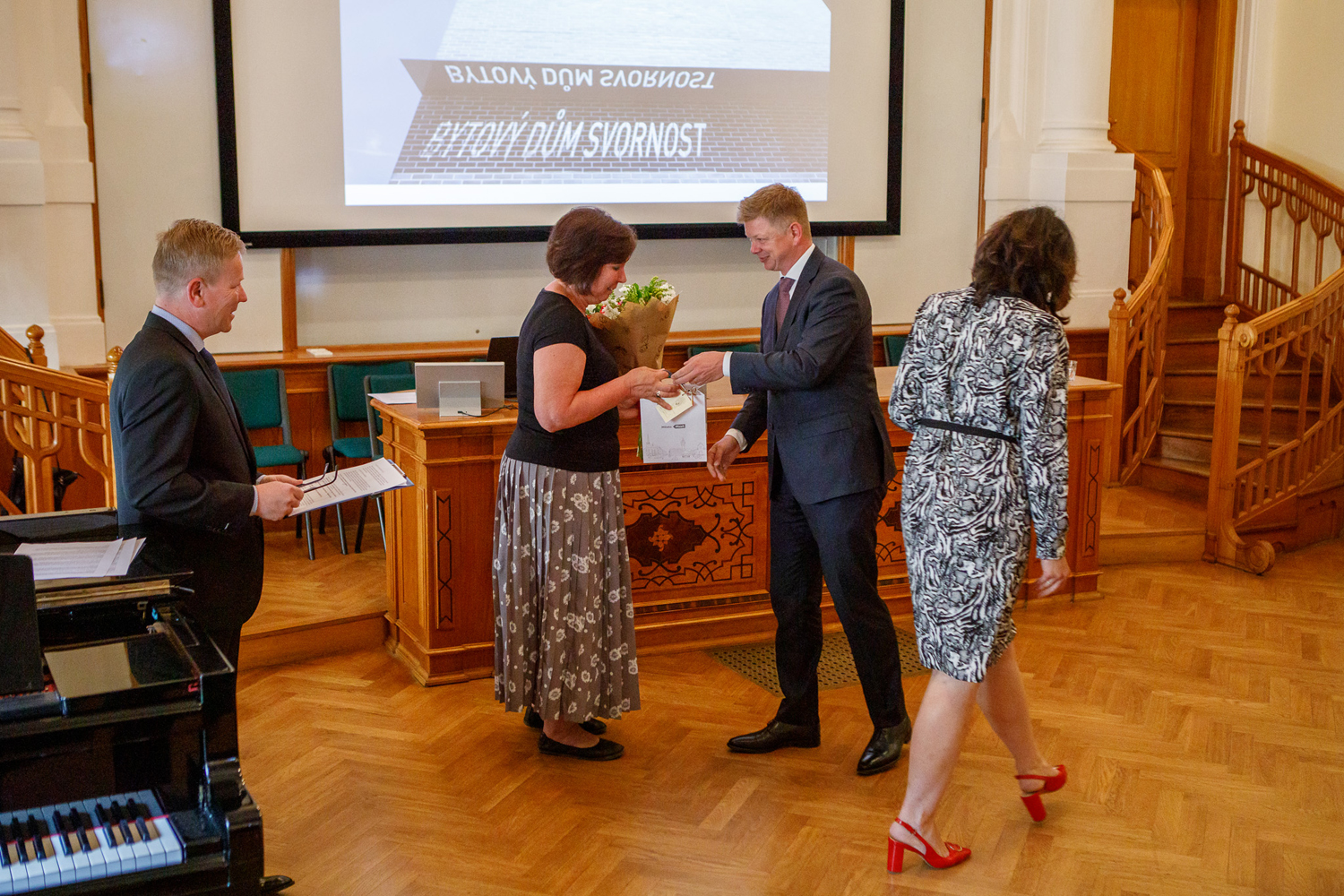 Cena Hanuše Zápala 2018-2022 (foto: Vít Štaif, 14.6.2022)