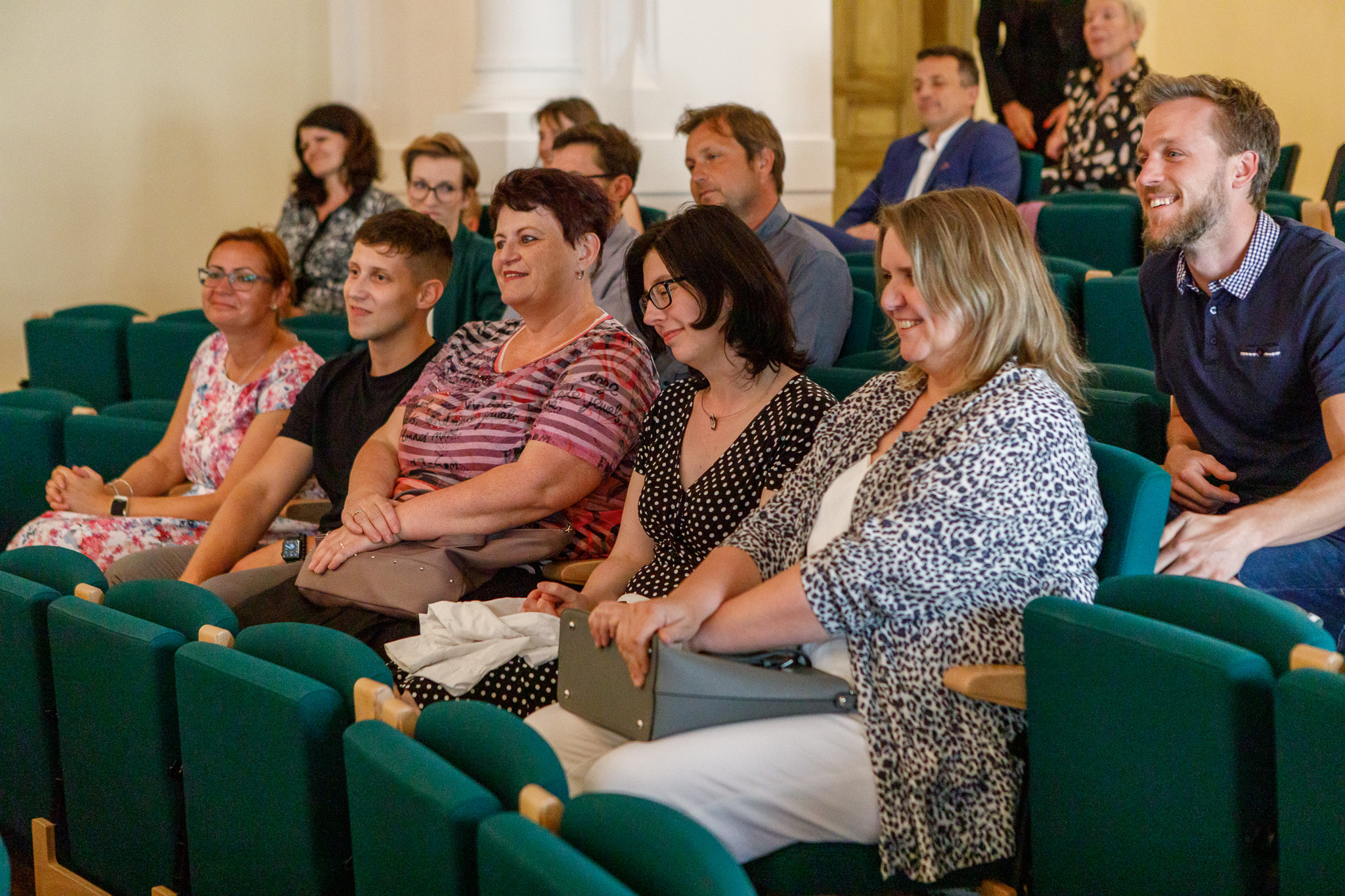 Cena Hanuše Zápala 2018-2022 (foto: Vít Štaif, 14.6.2022)